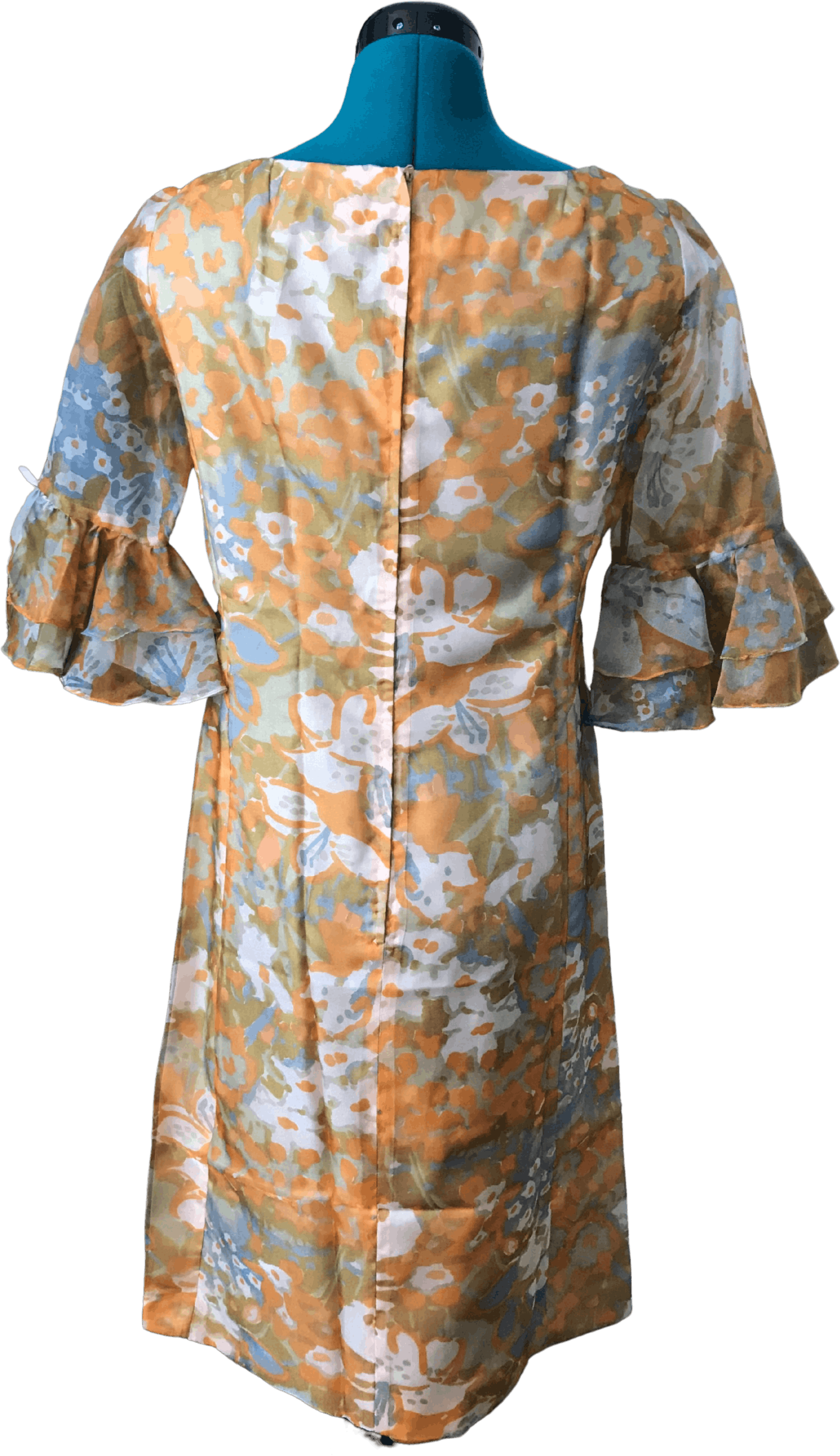 Vintage 60's Floral Mini Cocktail Dress | Shop THRILLING