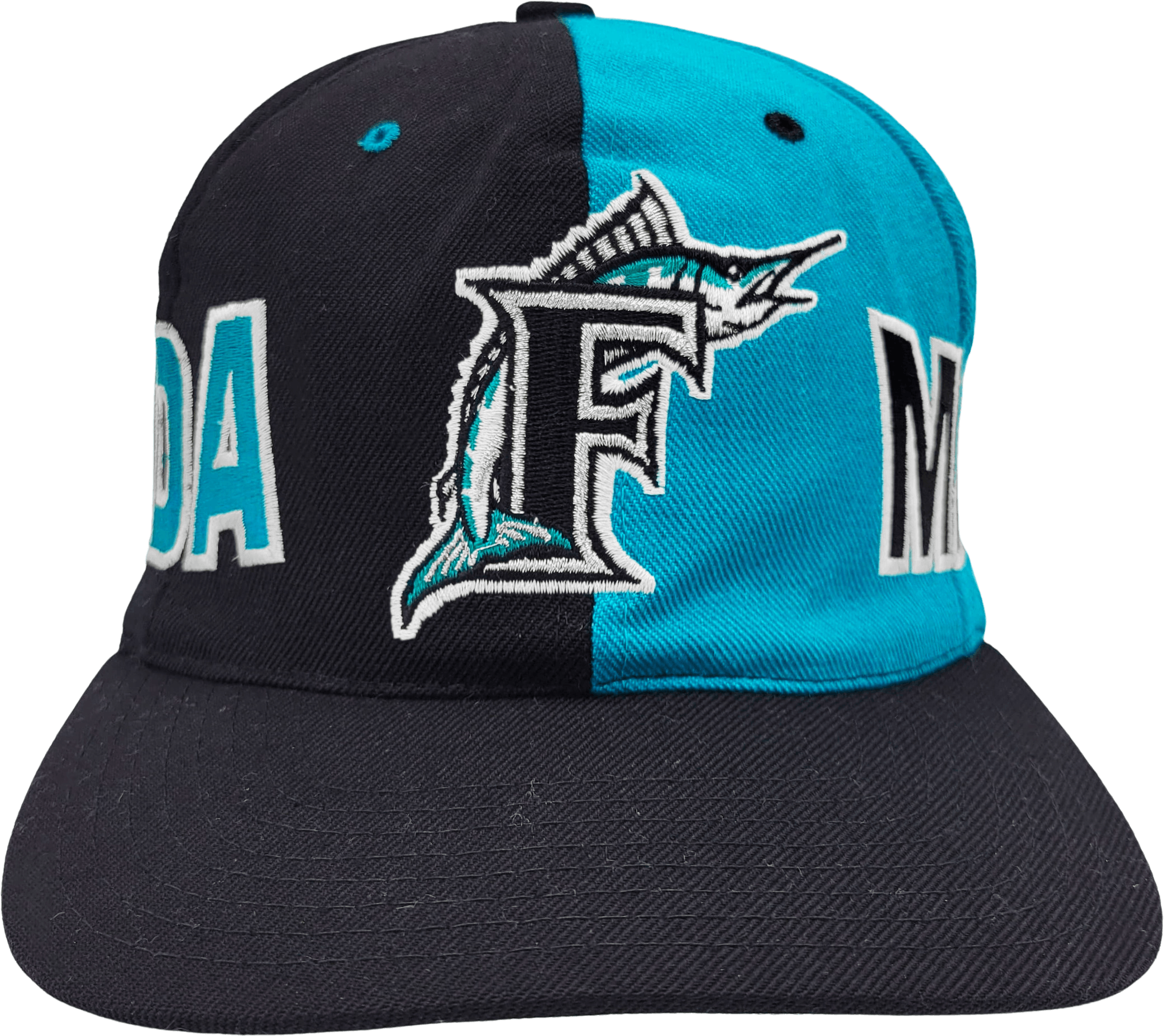 Vintage Florida Marlins New Era Fitted Hat NWT MLB Baseball 90s
