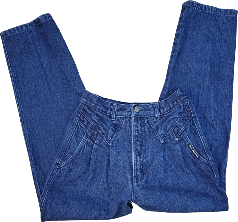 90s Vintage Blue Rocky Mountain Jeans By Rocky Mountian | Shop THRILLING