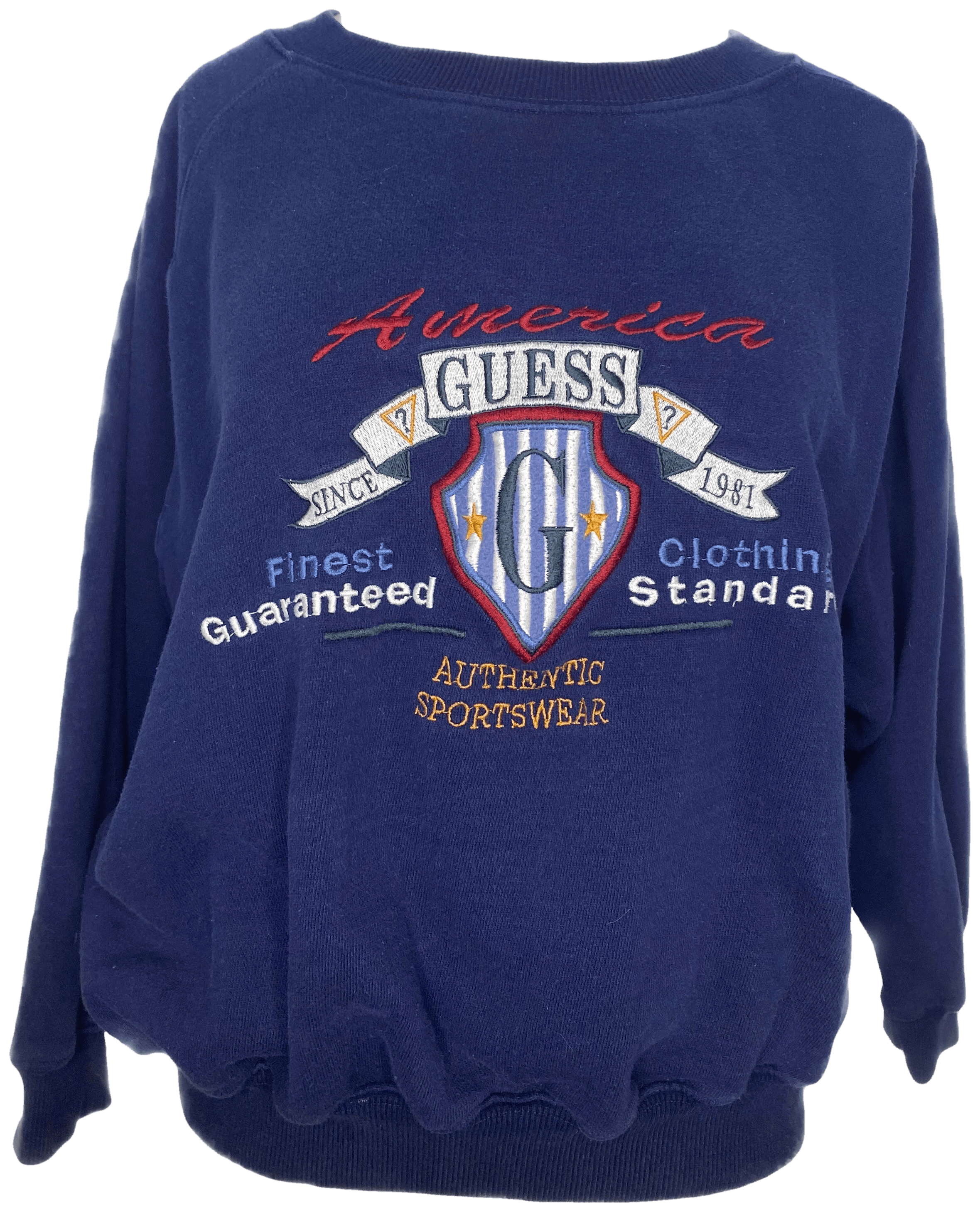 Vintage sales guess sweatshirt
