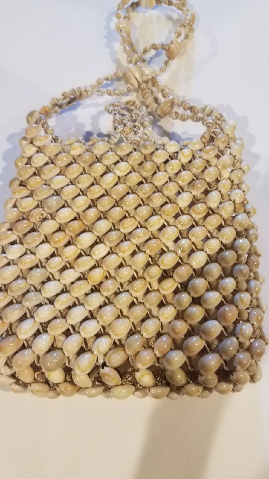 Cowrie cheap shell purse