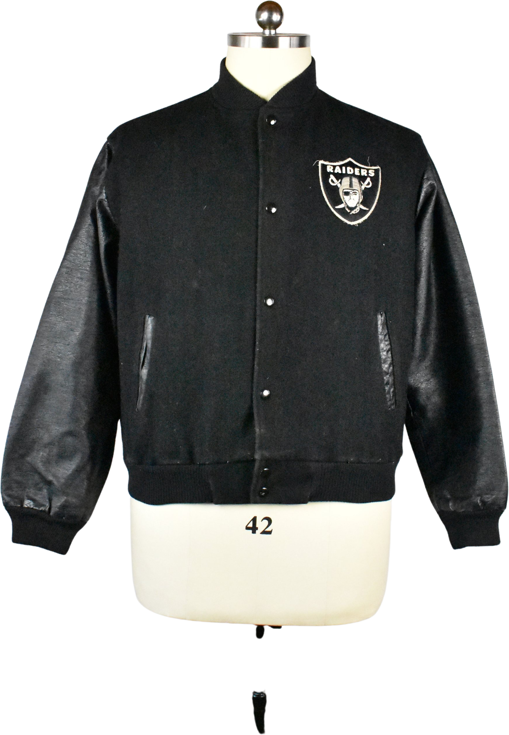 Raiders Football Varsity Letterman Jacket by Chalkline