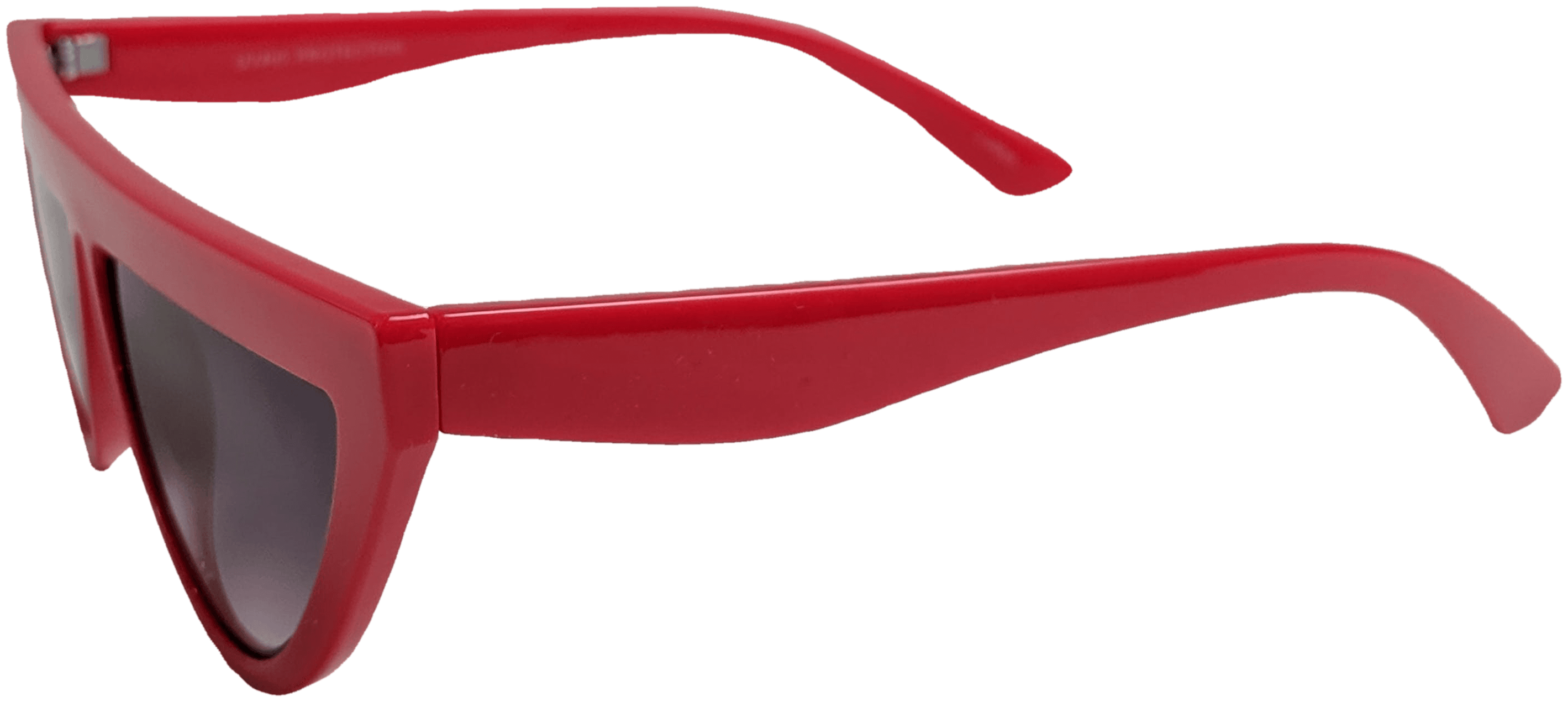 Vintage Red Sunglasses With Dark Tinted Lens Shop Thrilling 