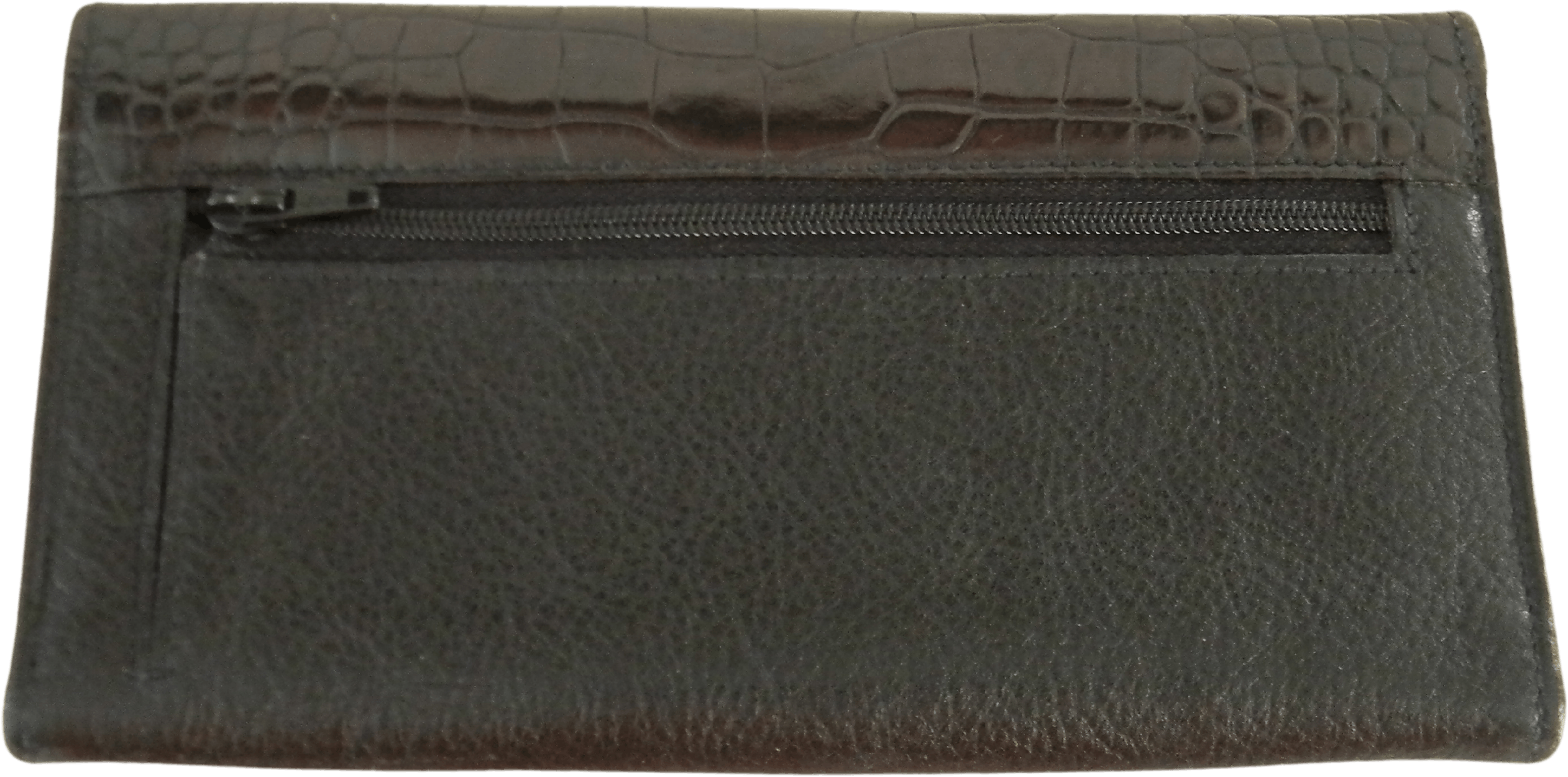 Bally 7 CC Zip Card Holder in Leather 1 - Black - OS