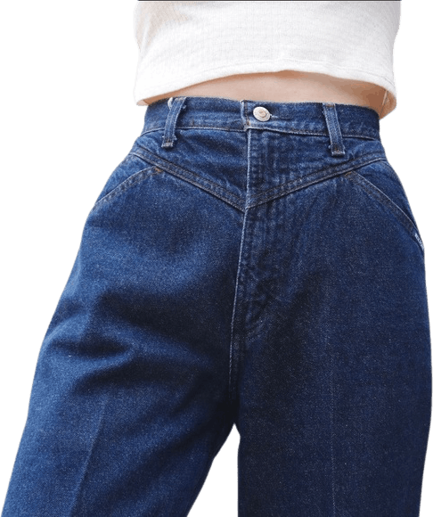 80's rockies jeans
