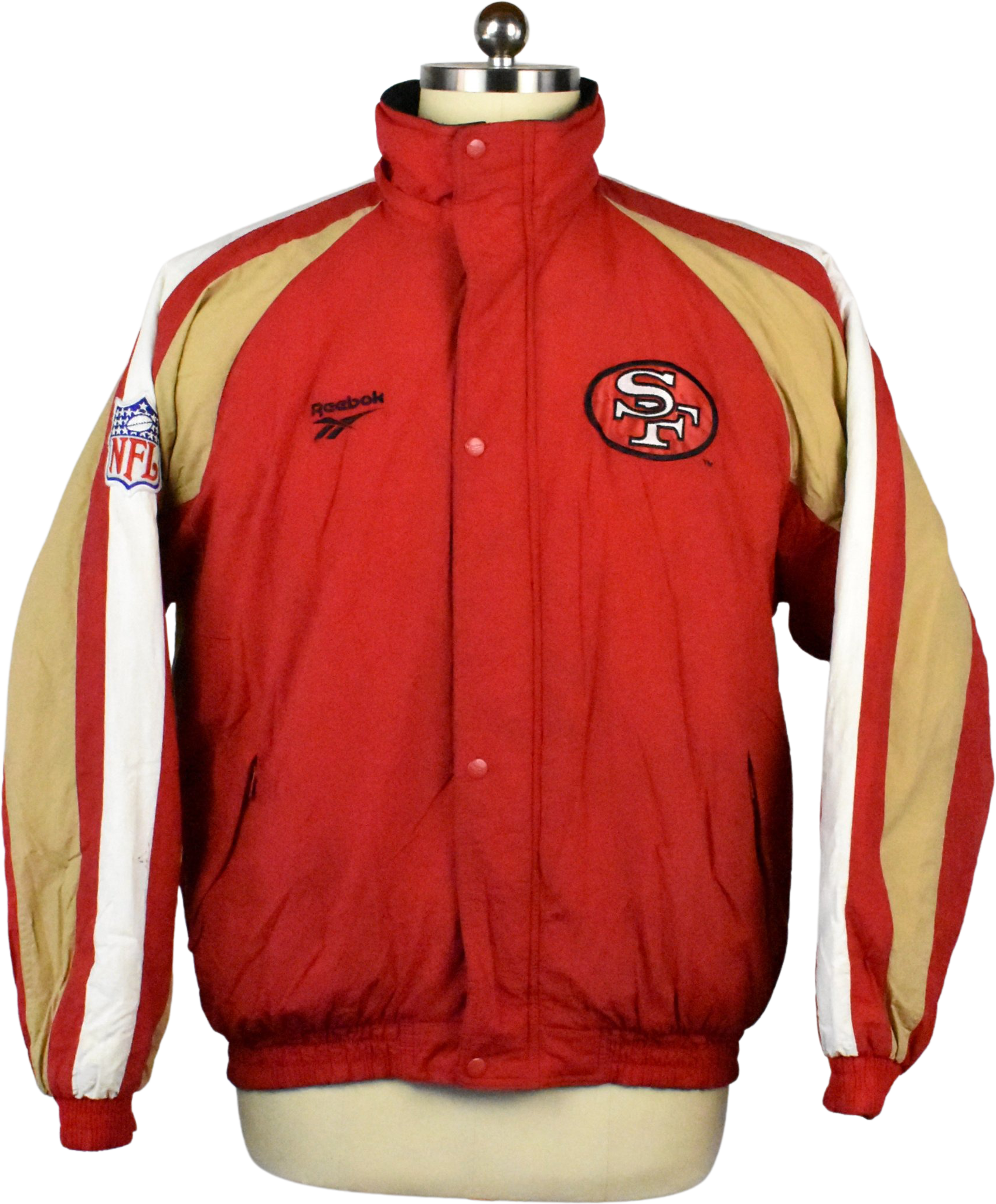 Vintage San Francisco 49ers Puffy Jacket by ProLine & Reebok