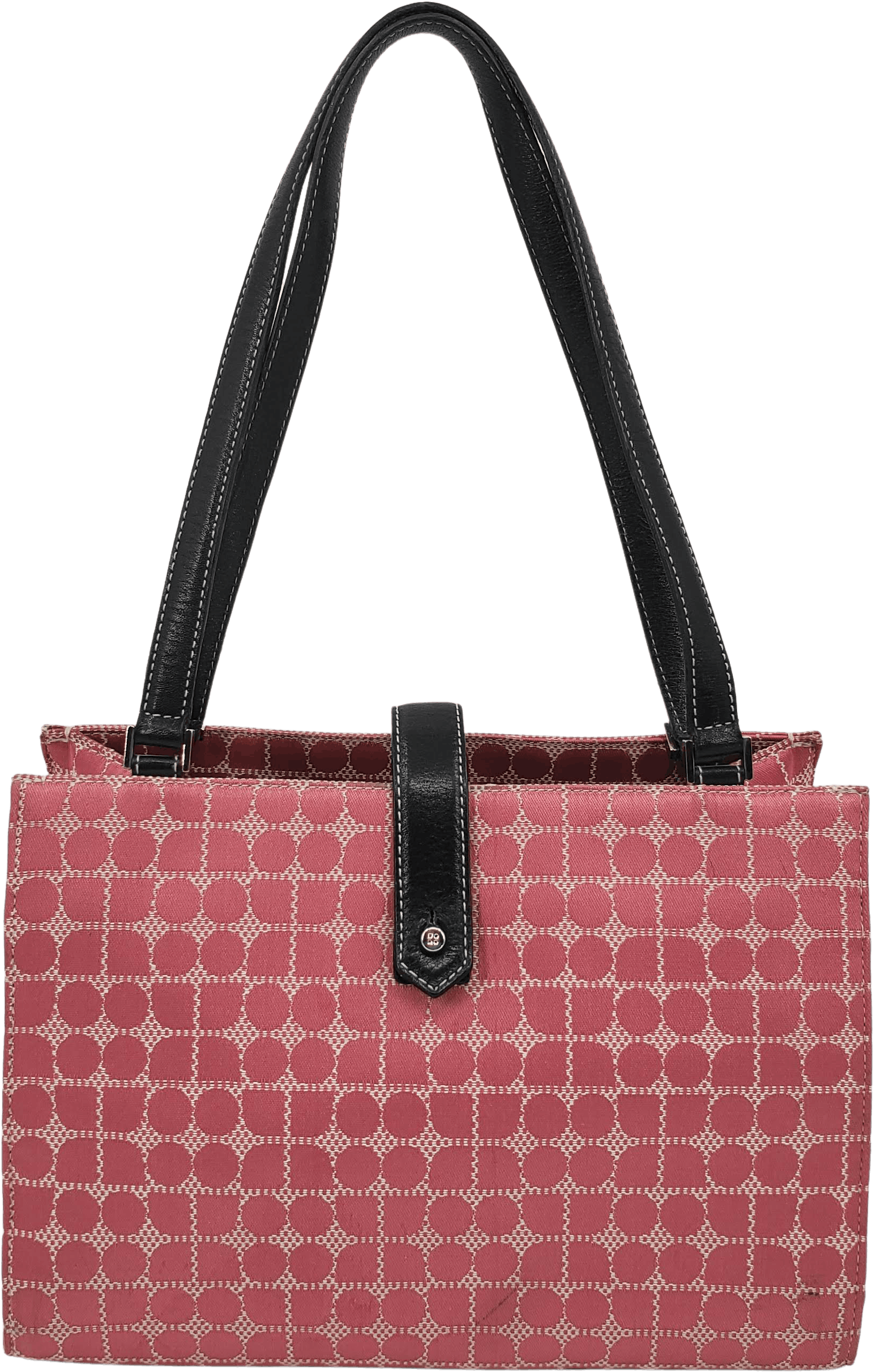 Vintage Kate Spade Pink shoulder Dot Noel - Handbag