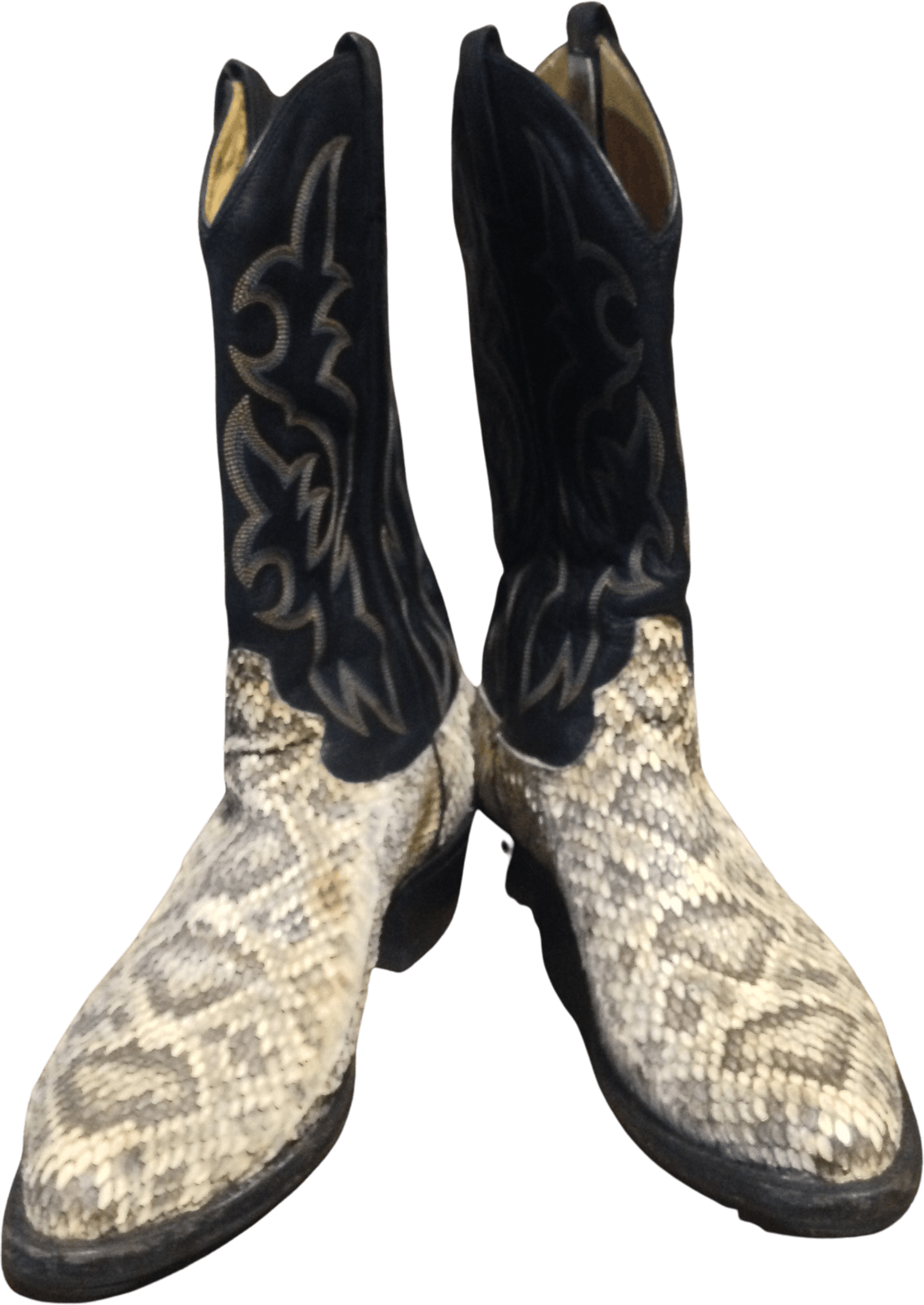 Tony lama rattlesnake hot sale skin boots