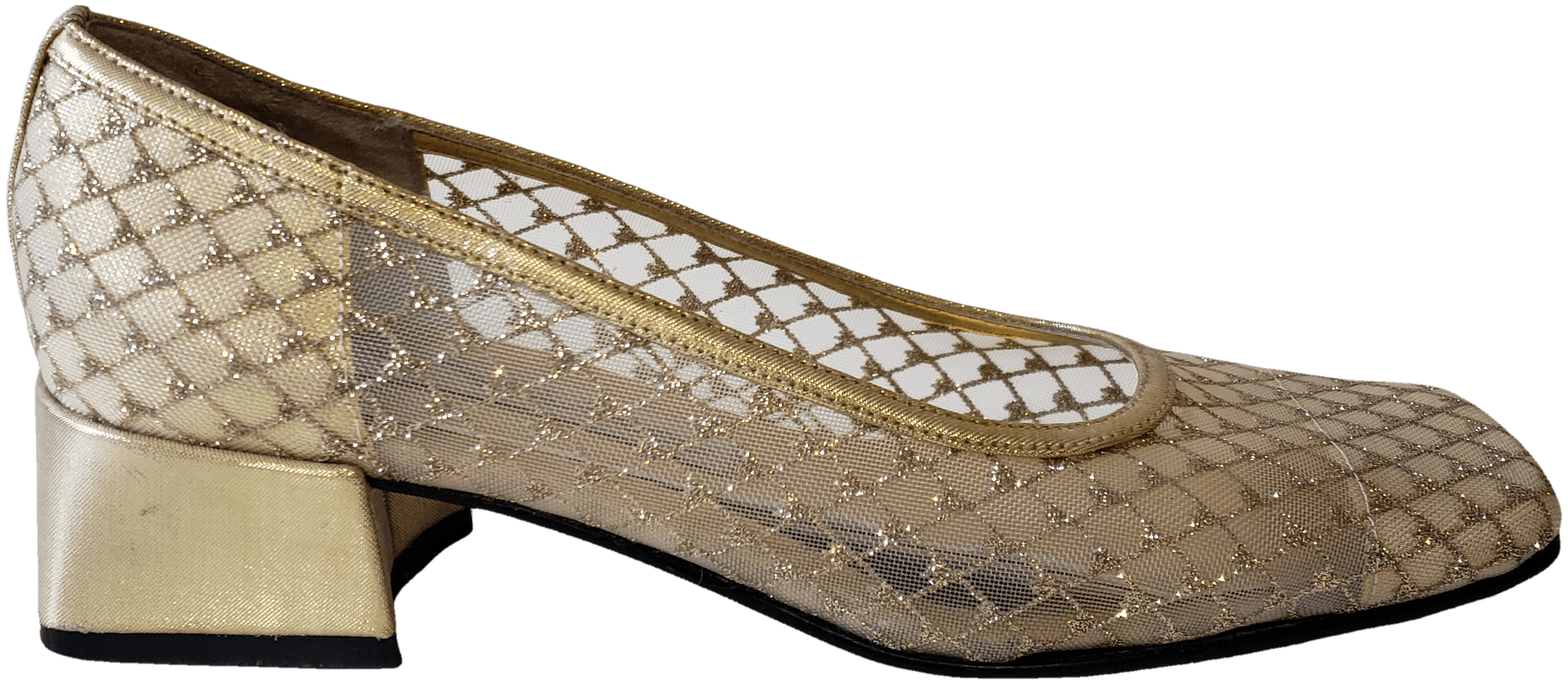 Nina 2025 gold heels