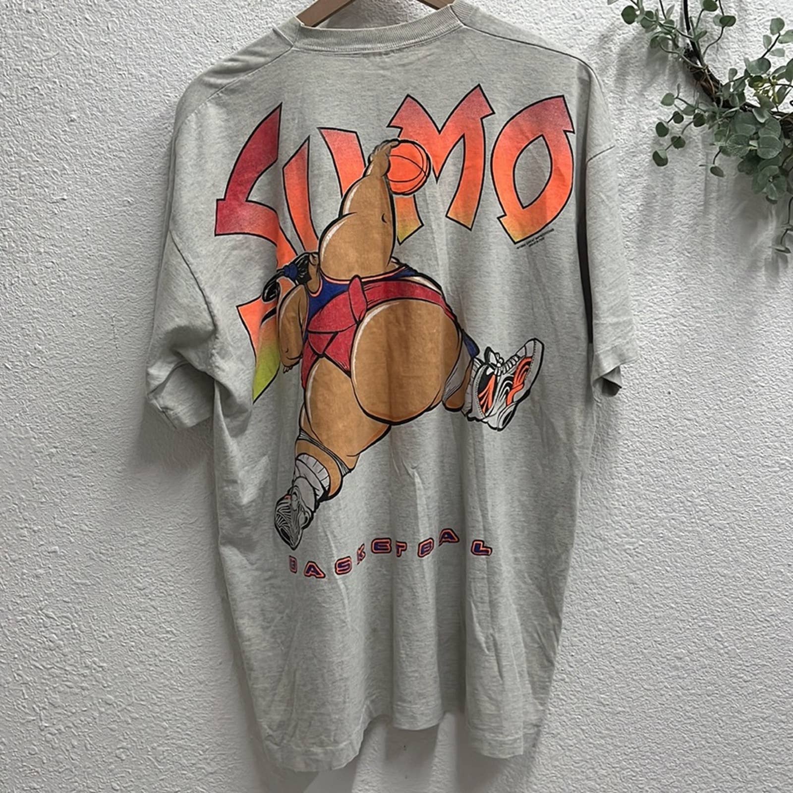 Vintage Sumo Basketball online T-shirt