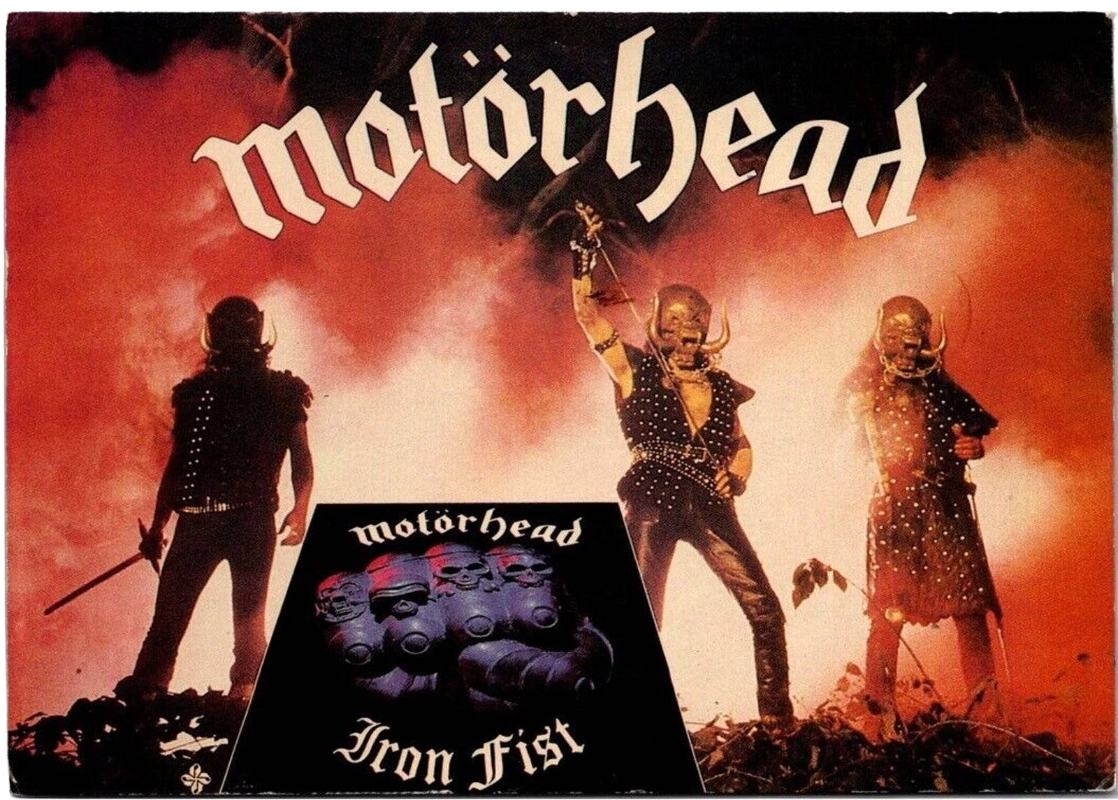 Iron Fist (Motorhead Cover)