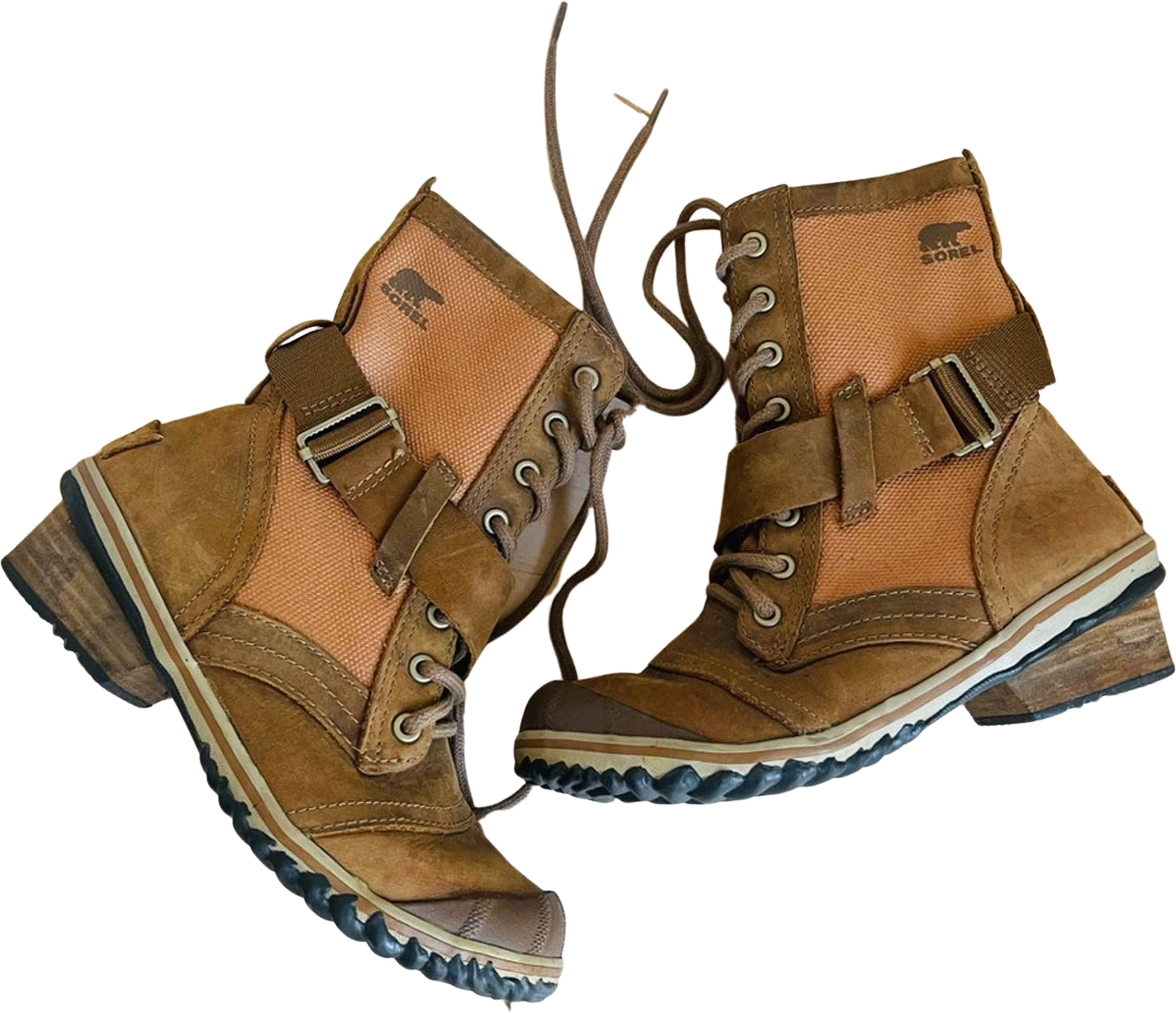 Sorel slimboot lace shop