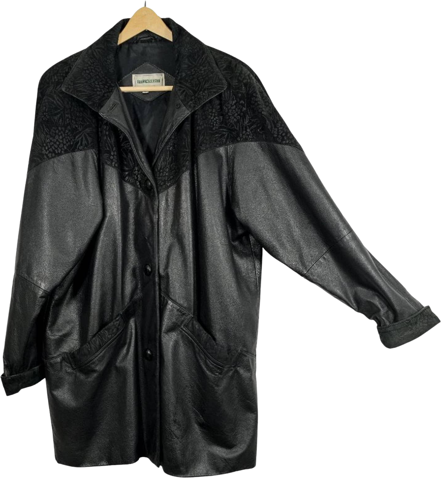 Fitz wright leather coats hot sale