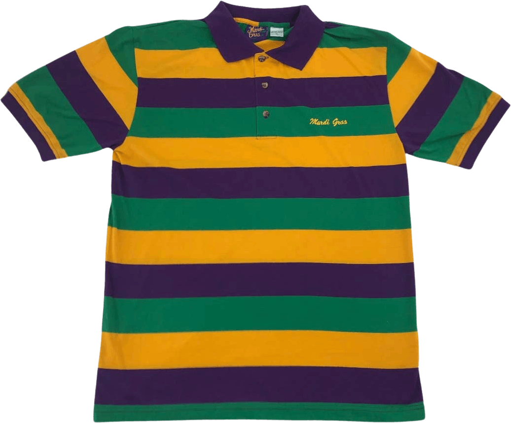 lacoste mardi gras shirt