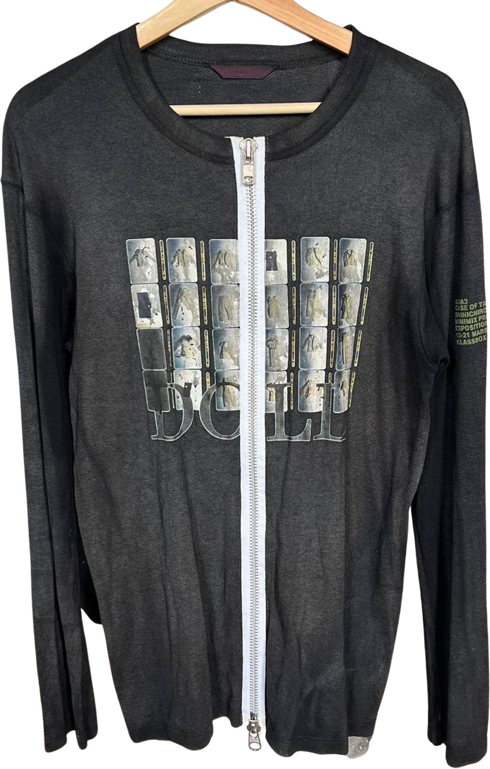 Vintage Shinichiro Arakawa Ss1998 Doll Collection Long Sleeve 