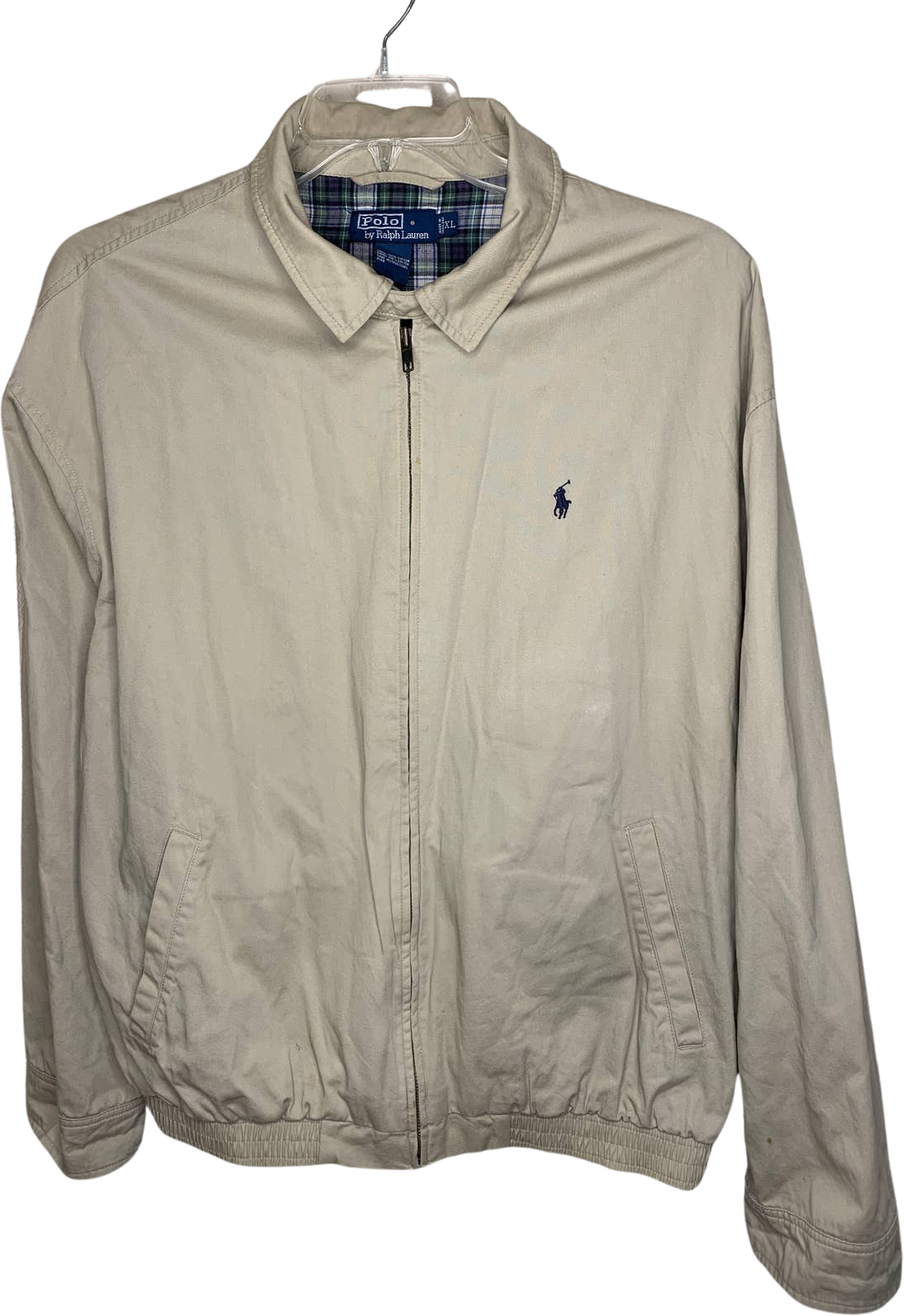 Vintage '90s Polo Ralph Lauren Khaki Windbreaker