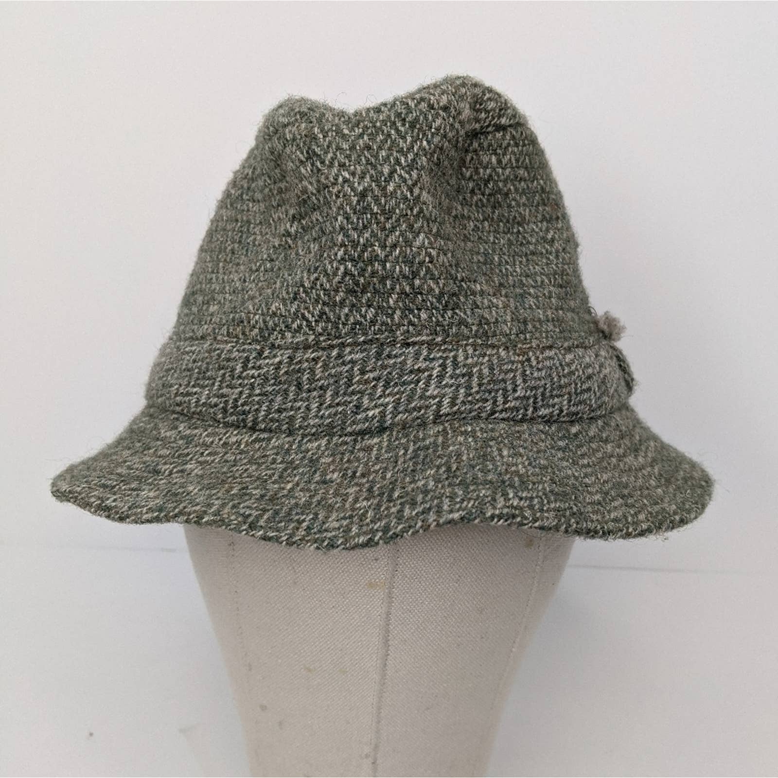 Vintage Irish Made Donegal Tweed Bucket Hat by David Hanna and Sons | Shop  THRILLING