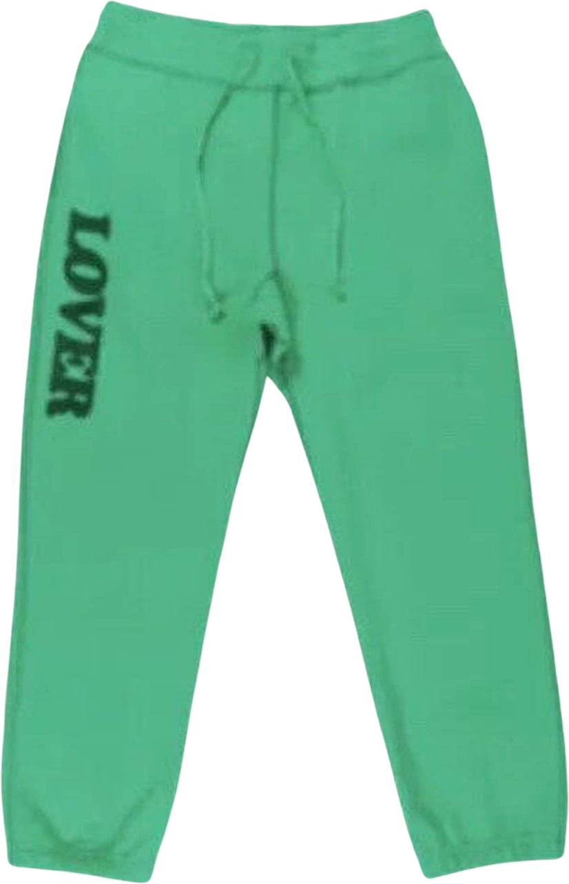 Nwt Auth Green Lover Drawstring Sweatpants by Supreme