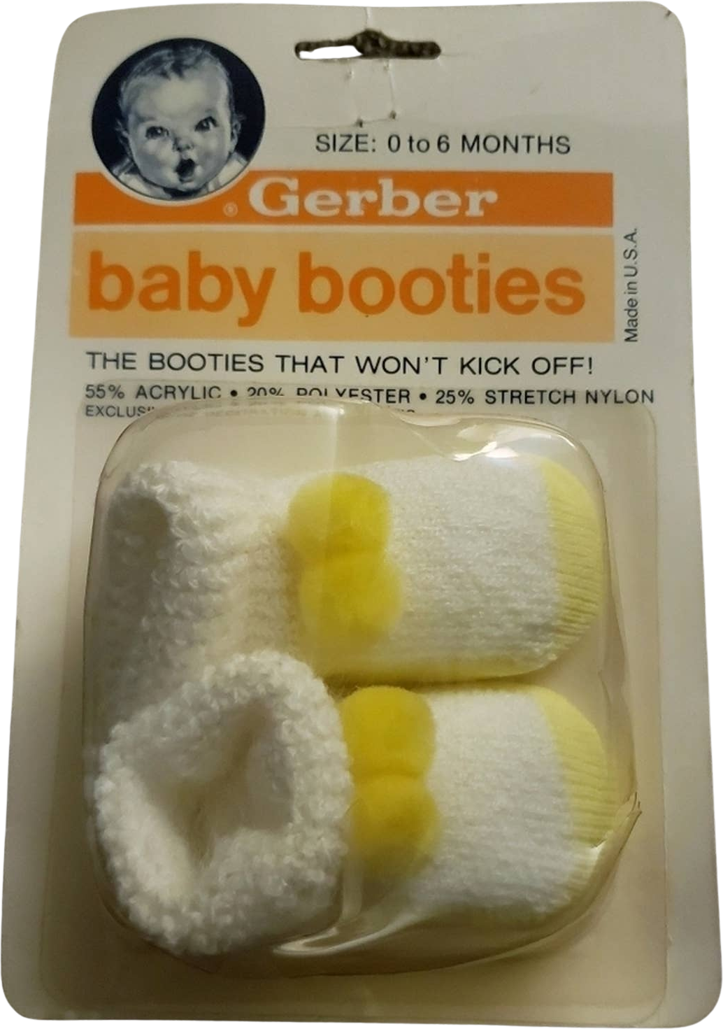 Gerber baby booties sales