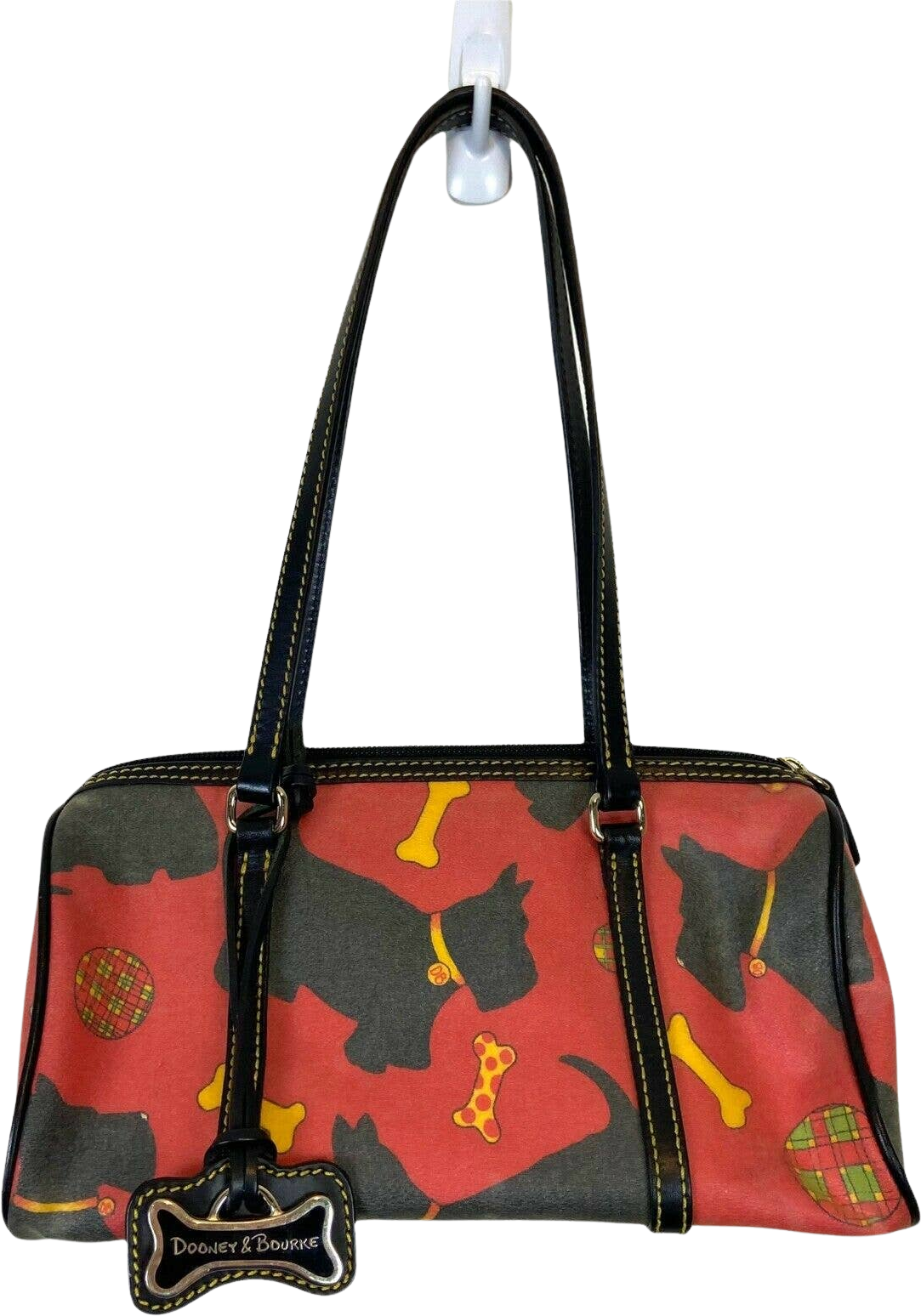 Dooney bourke scottie dog purse hotsell