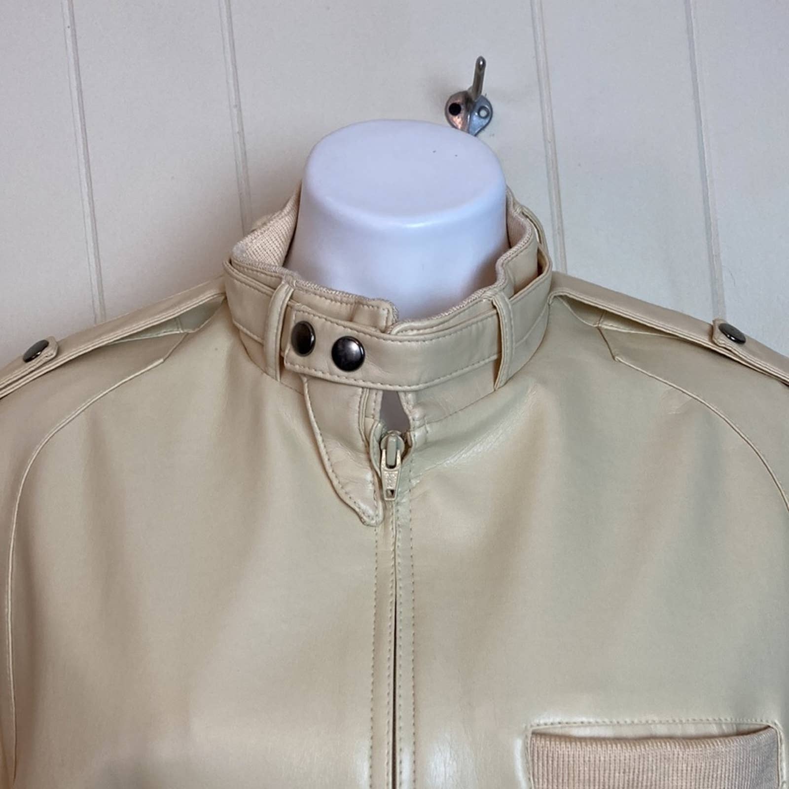 Unisex Leather Bomber Jacket Please Look More Styles for Sale in Everett,  WA - OfferUp