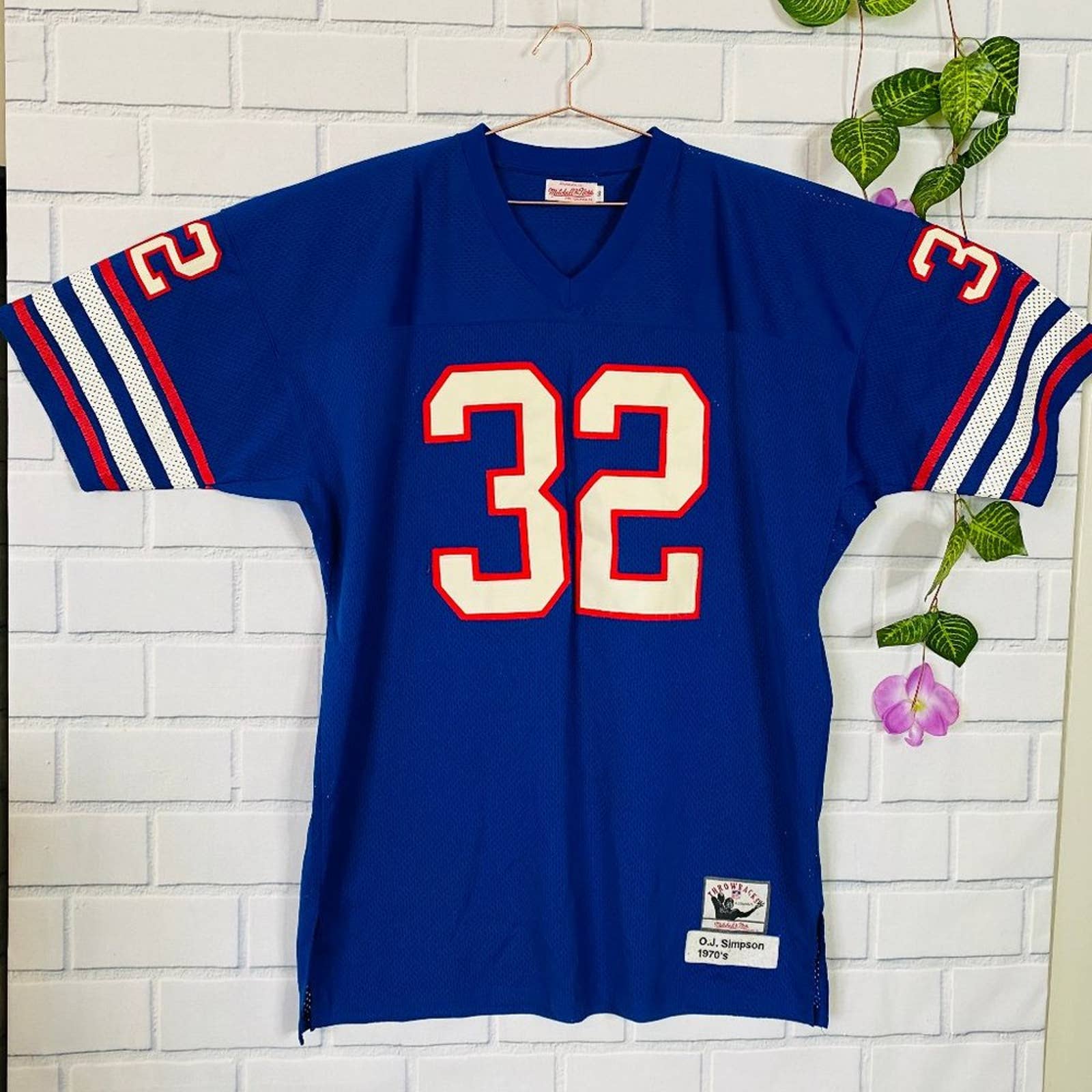 Mitchell & Ness Buffalo Bills Throwback OJ Simpson Jersey