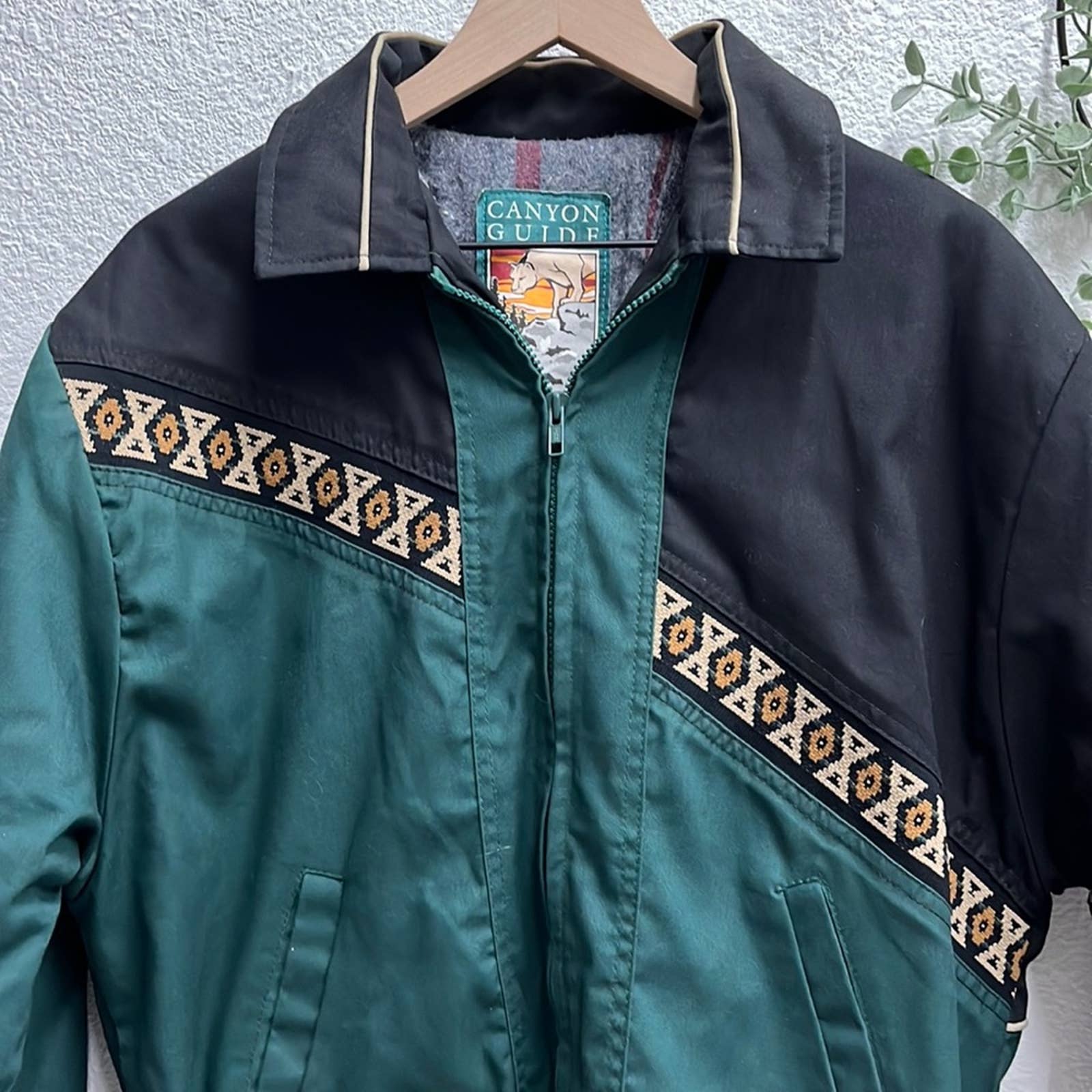 Vintage Bomber Jacket 80s 90s Streetwear Black Green Vintage | Shop  THRILLING