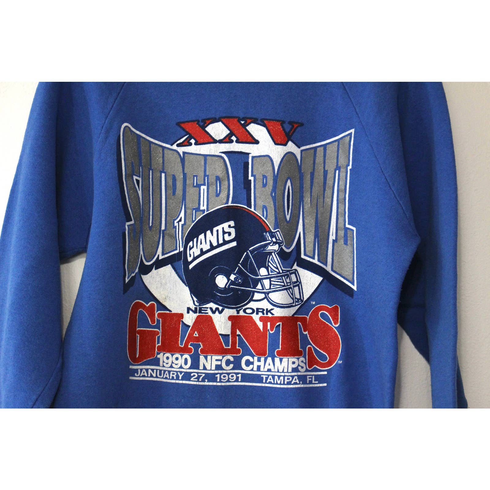 1991 New York Giants Crewneck