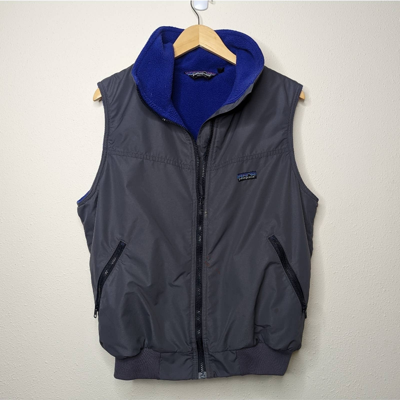 90s Patagonia Vintage Fleece Lined Vest By Patagonia | Shop THRILLING