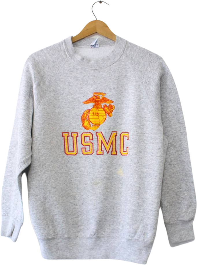 Soffe usmc online sweatshirt