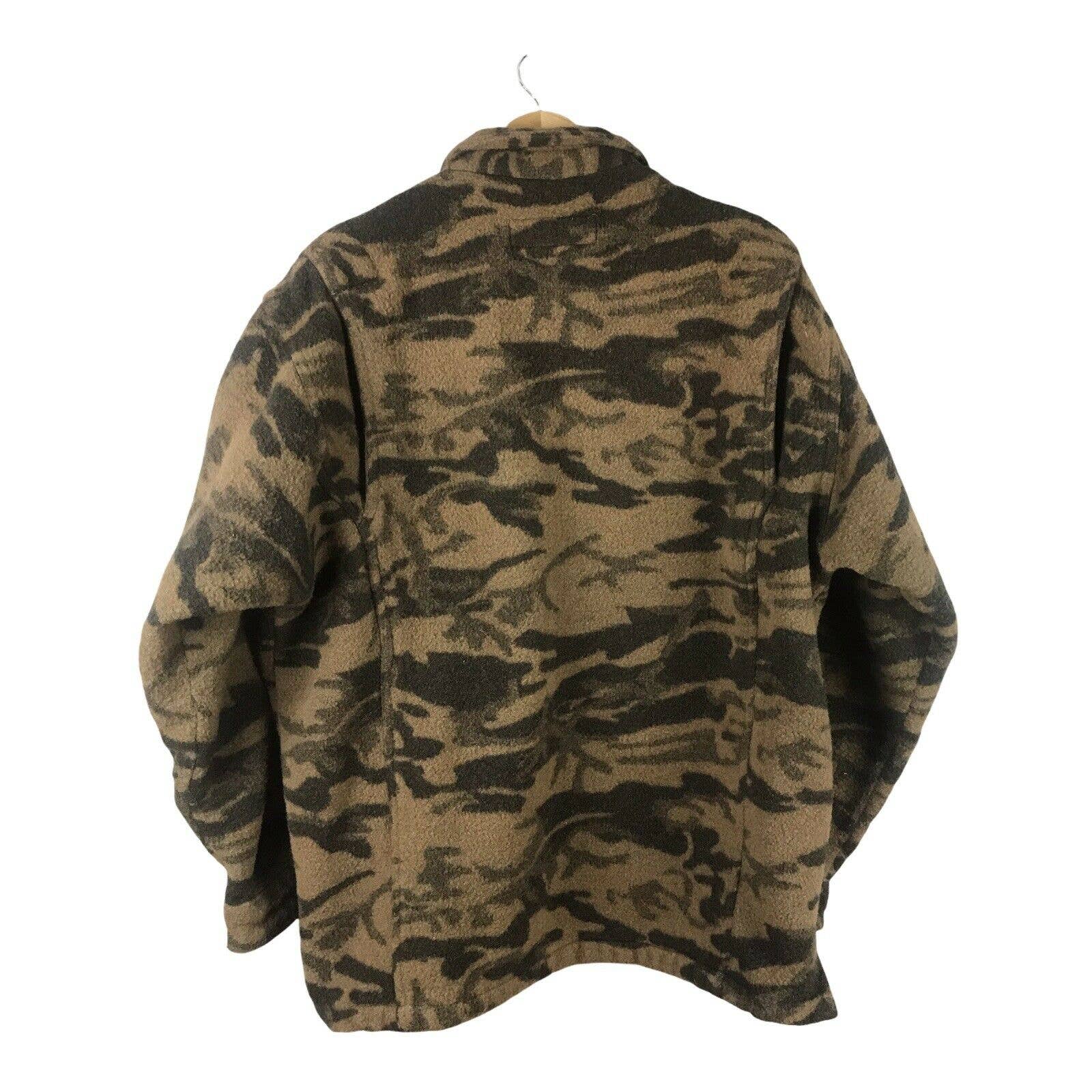 Columbia wool camo outlet jacket