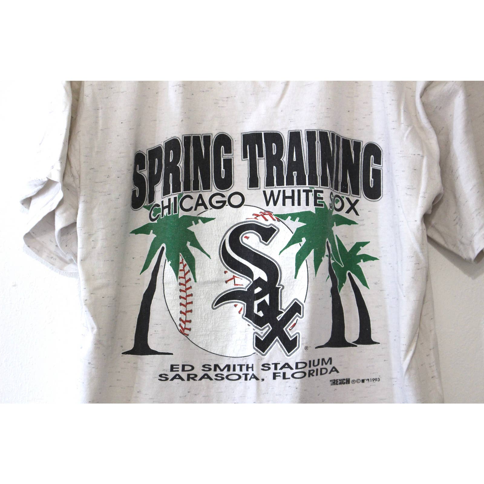 Vintage Chicago White Sox Spring Training Baseball T-Shirt by Trench