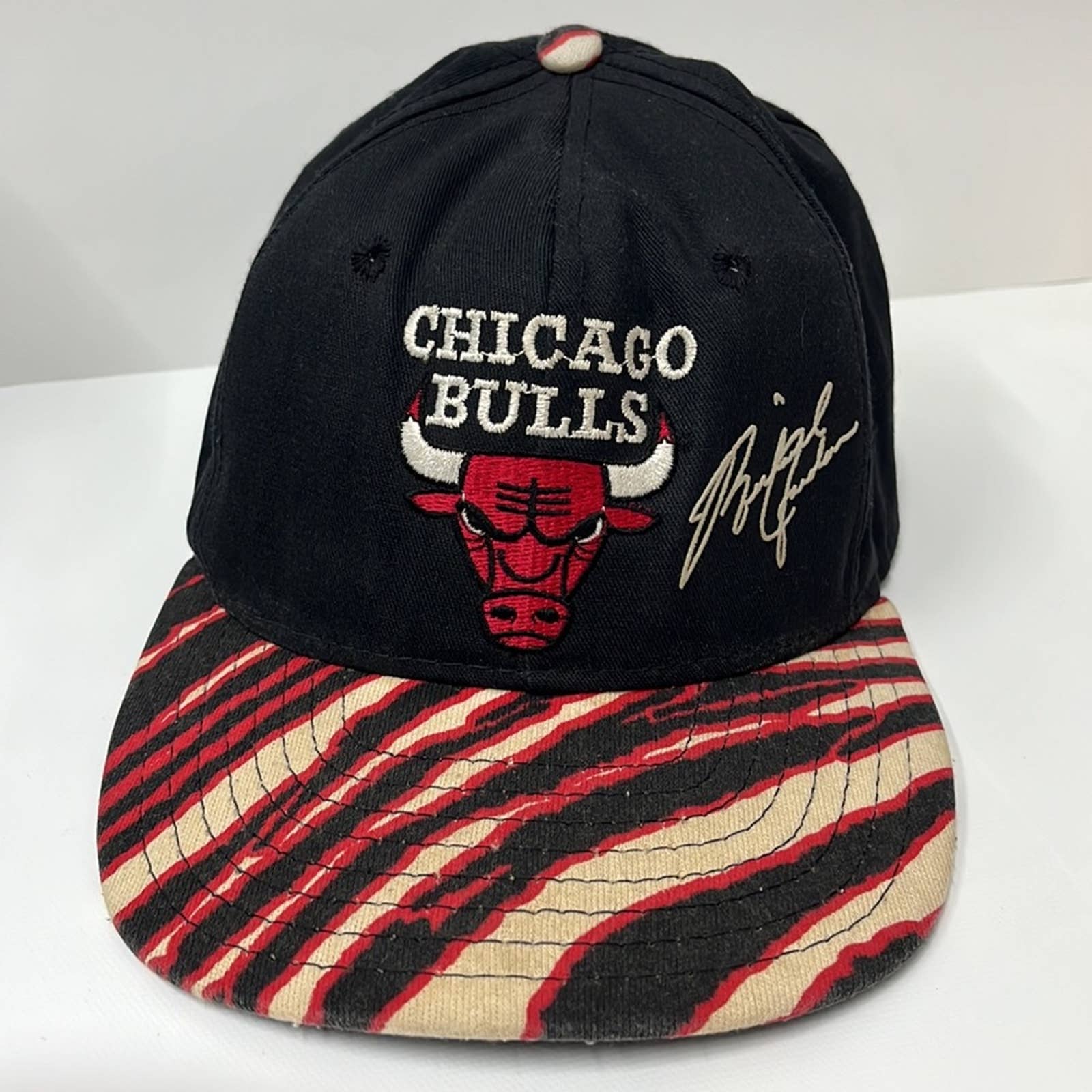chicago bulls hat 90s