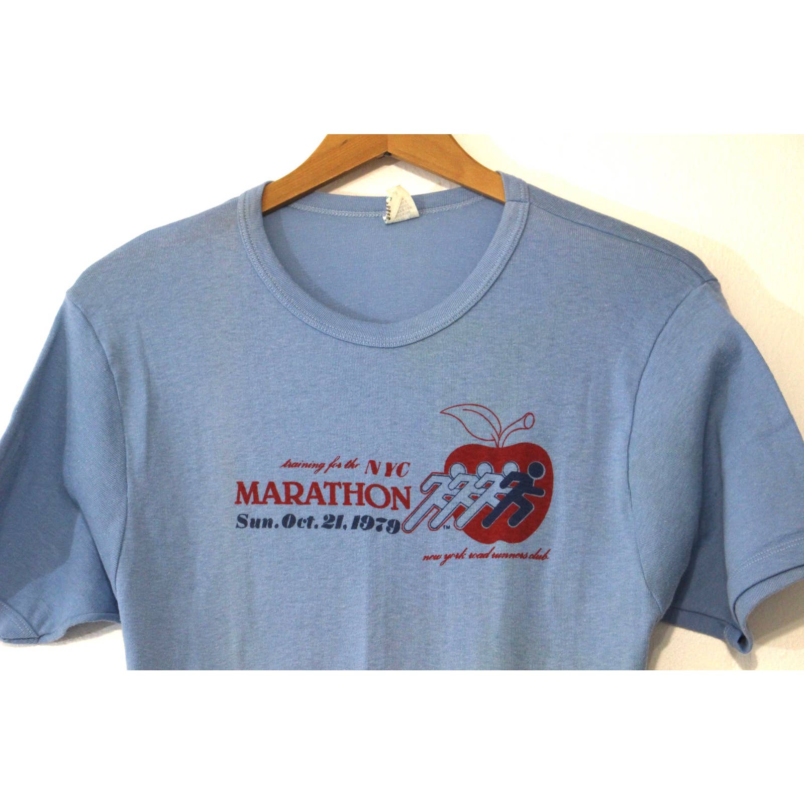 Vintage New York City Marathon Training 1979 T-Shirt Large by Cross Pa |  Shop THRILLING