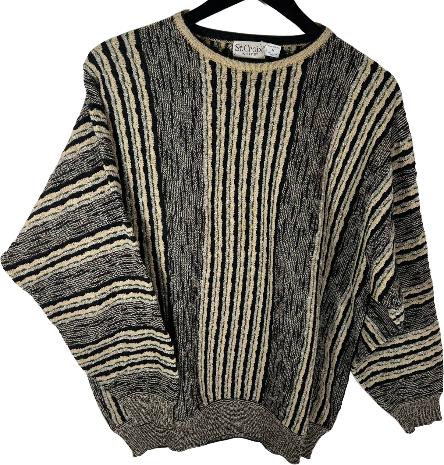bill cosby striped sweater