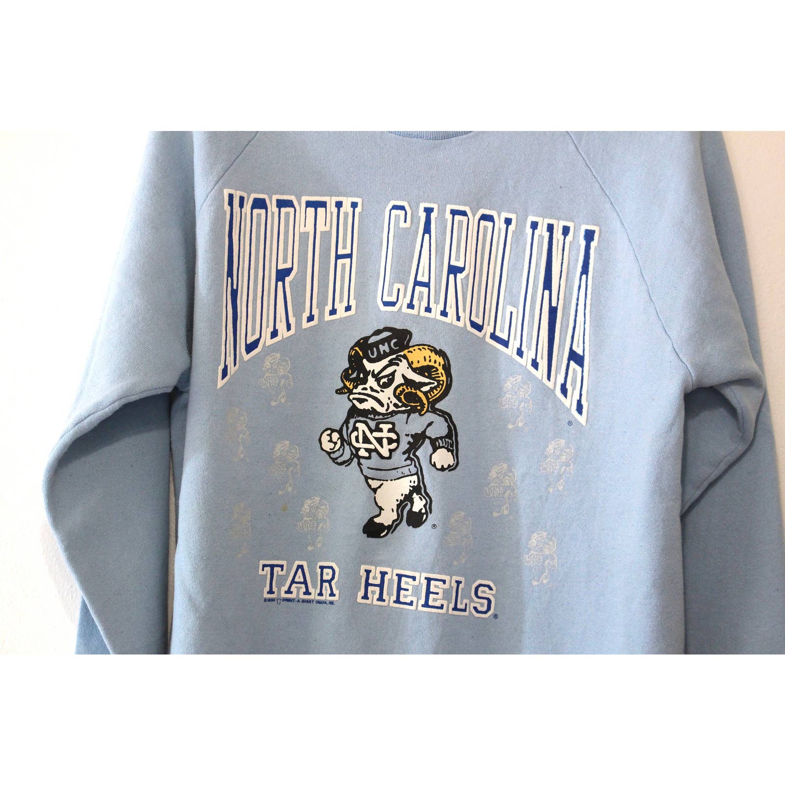 90s UNC Tar Heels Sweatshirt Vintage UNC Sweatshirt