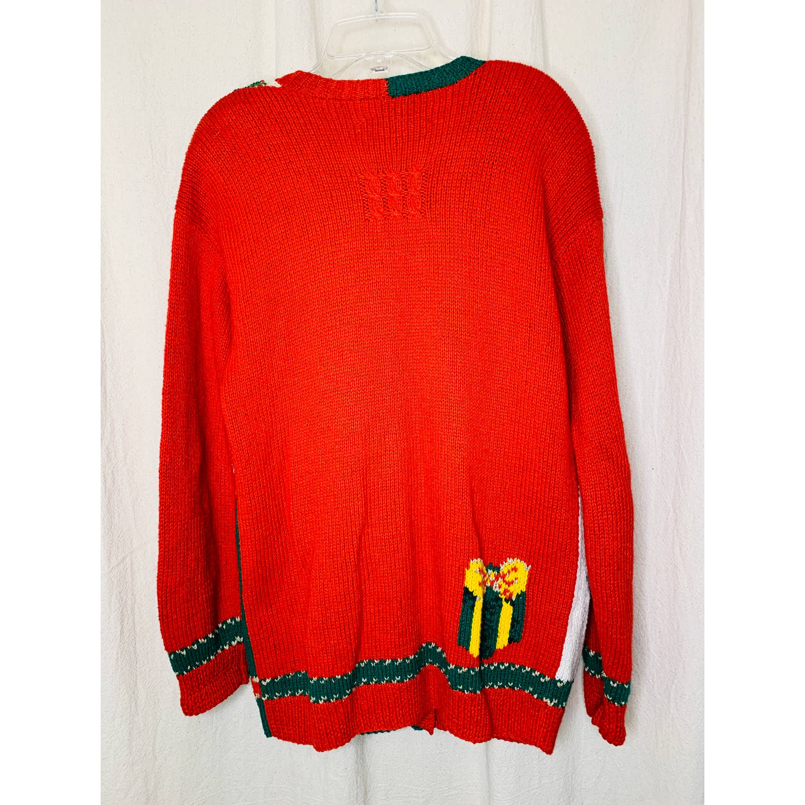 Vintage Classics 1992 Christmas Holiday Cardigan Sweater by Marisa  Christina | Shop THRILLING