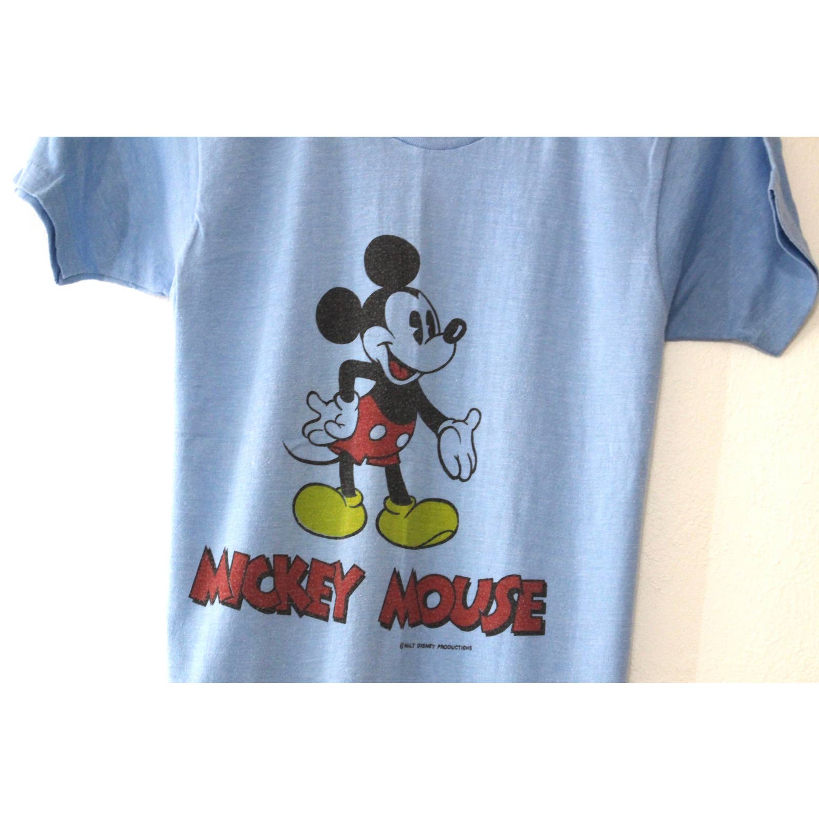 Vintage Walt Disney Mickey Mouse T-Shirt | Shop THRILLING