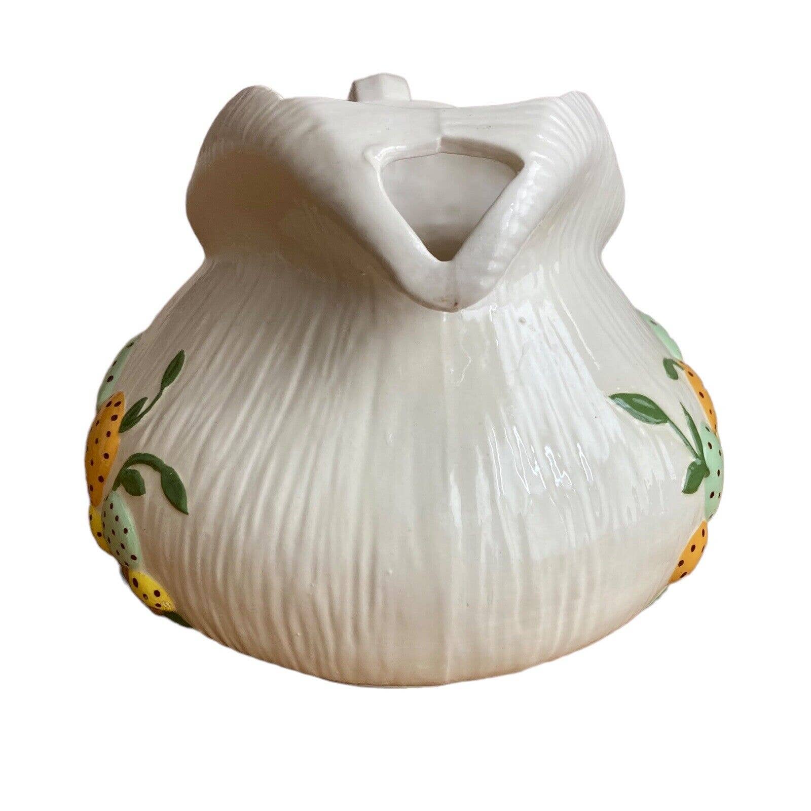 Vintage Arnel's Pottery Mushroom Creamer Pitcher or Vase from the