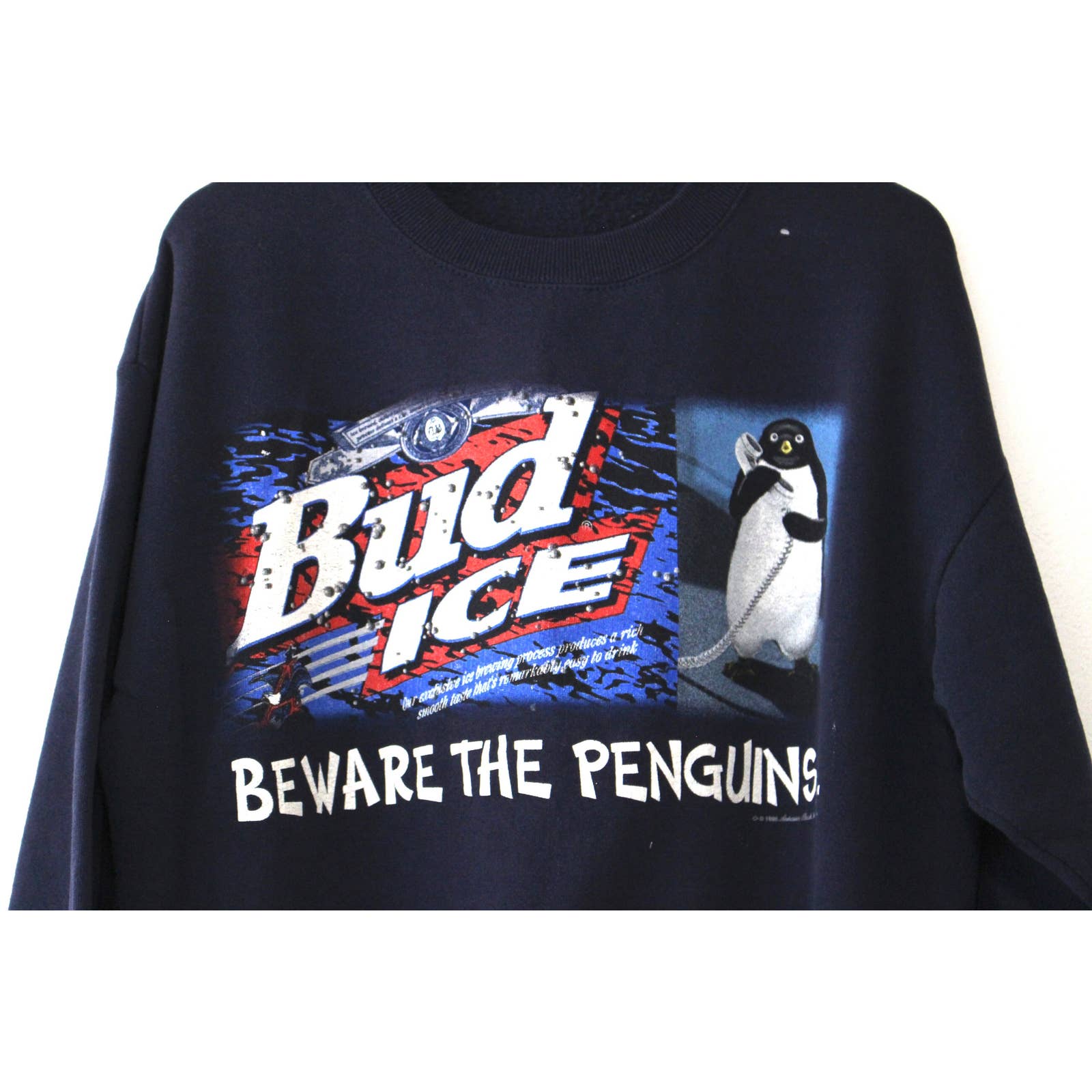 Bud ice hot sale penguin shirt