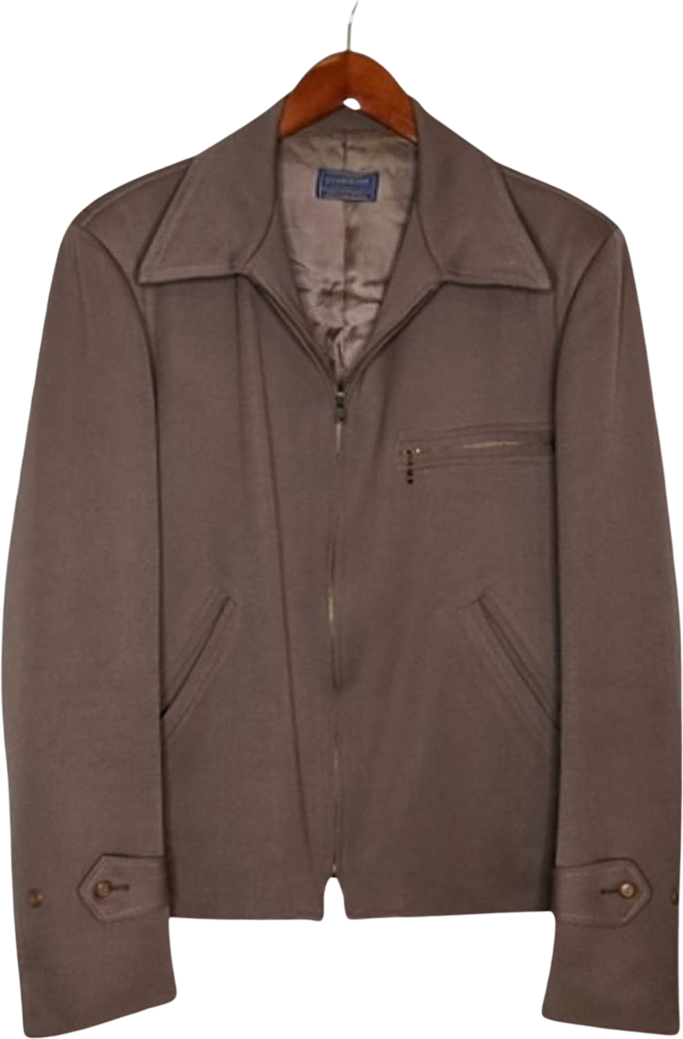 50s PENDLETON wool gabardine jacket 50s PENDLETON wool gabardine jacket