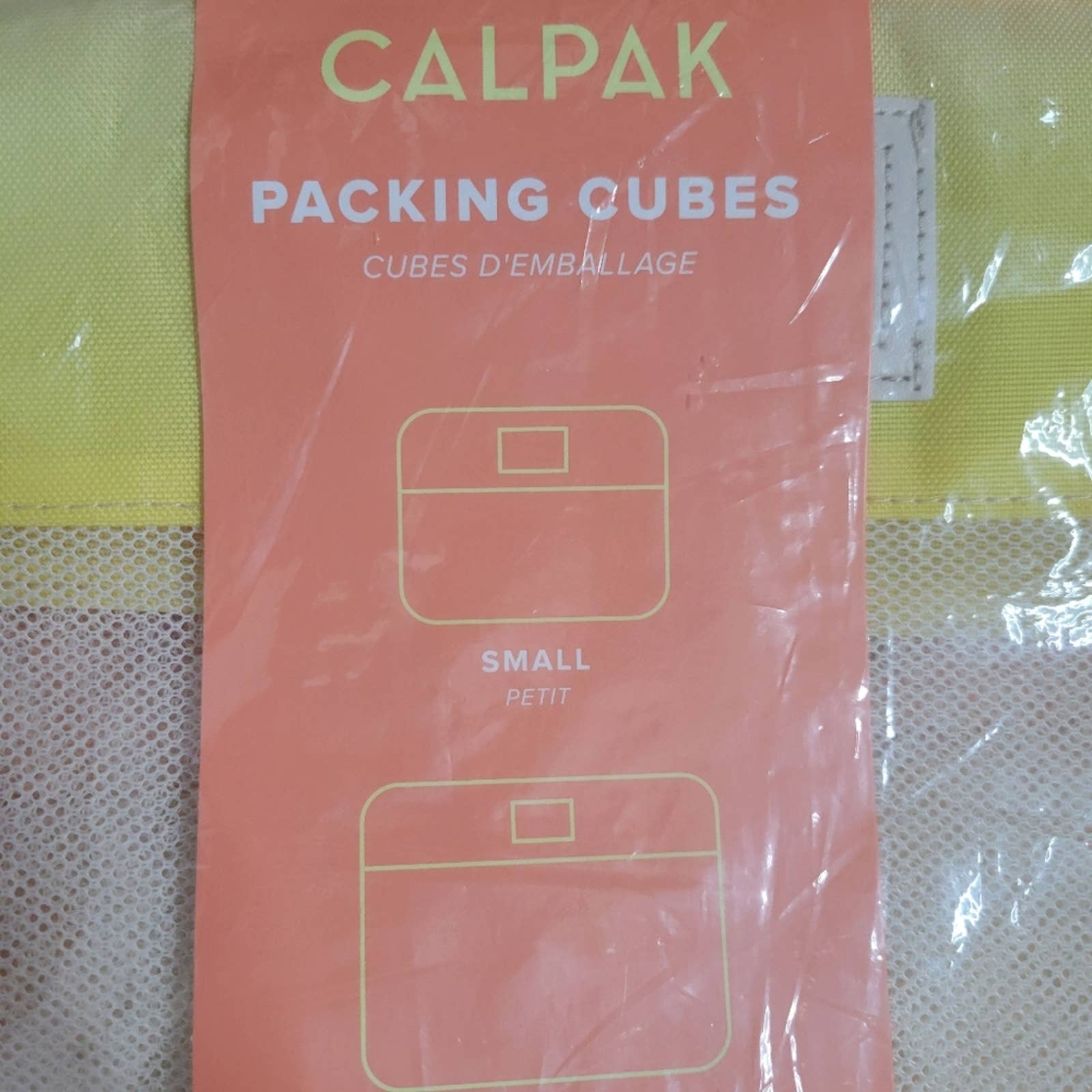 Vintage 3 Piece Packing Cubes In Sorbet by Calpak Shop THRILLING