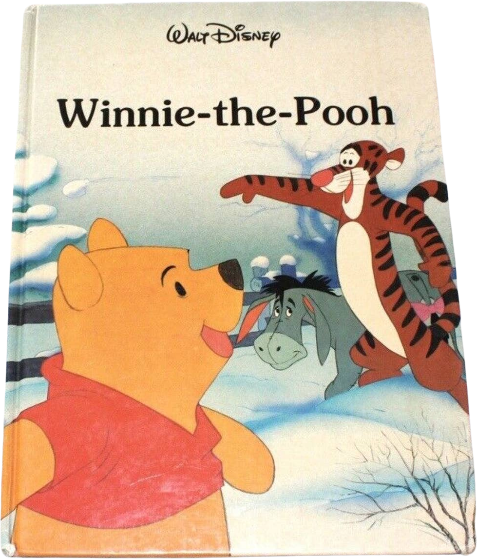 Walt Disney Classic Series Gallery Book Series- Winnie-the-Pooh by Disney