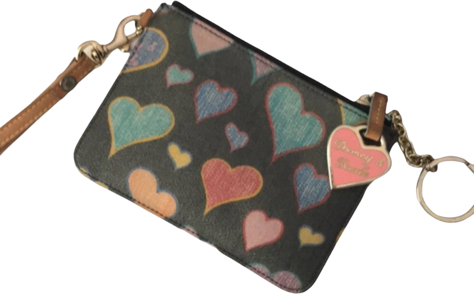 Dooney and 2025 bourke heart wallet