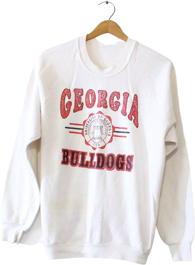 Vintage on sale uga sweatshirt