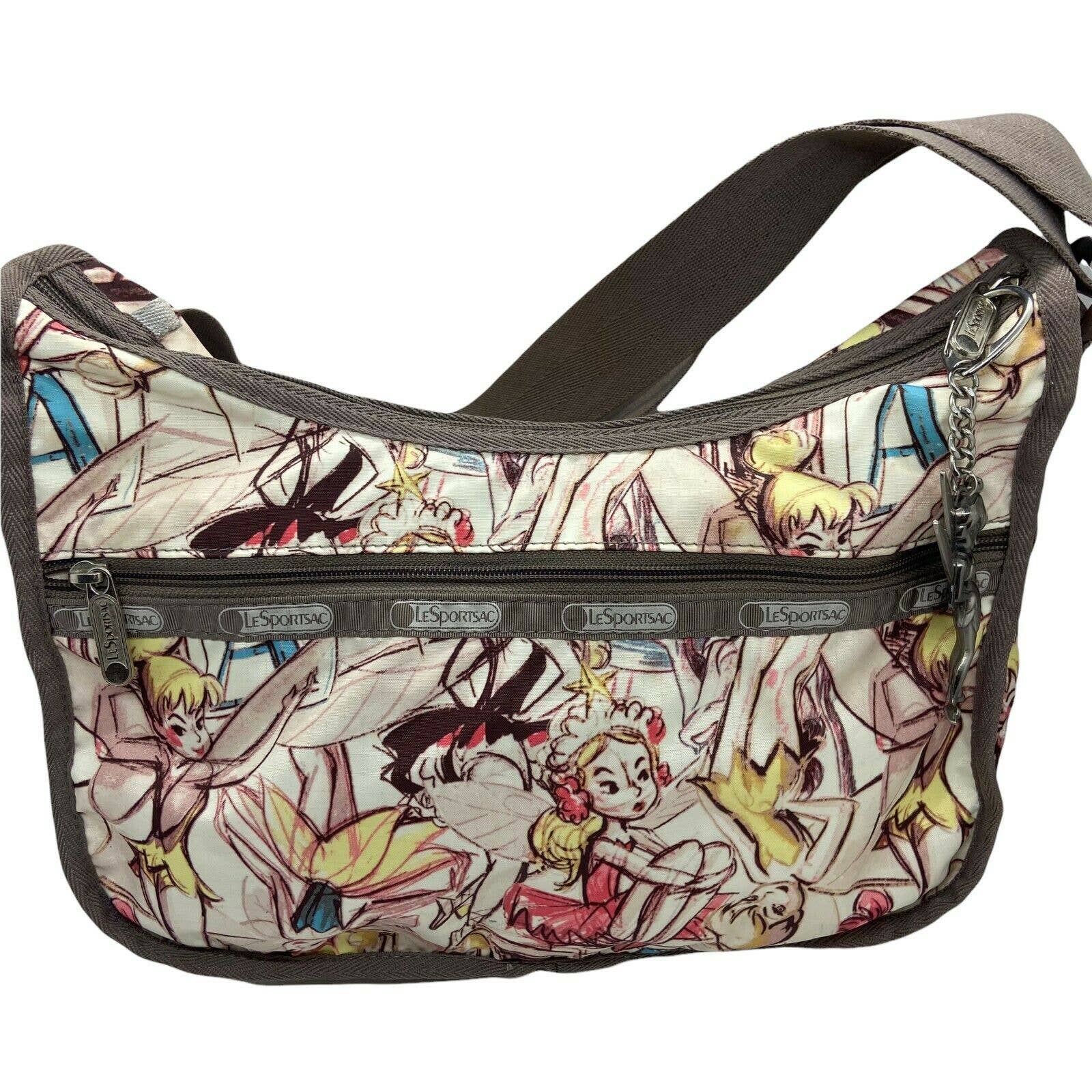 Vintage Lesportsac Womens Shoulder Bag Disney Collab Complete with