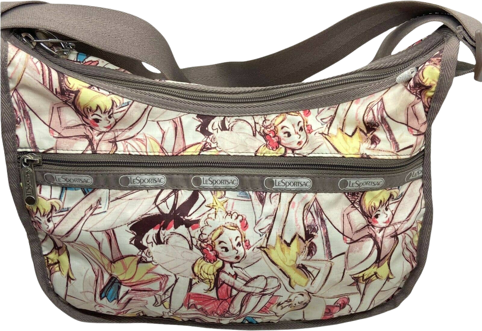 Vintage Lesportsac Womens Shoulder Bag Disney Collab Complete with