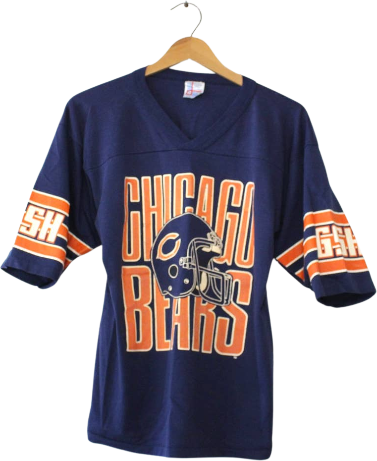 Vintage Chicago Bears Football T-Shirt Medium by Garan