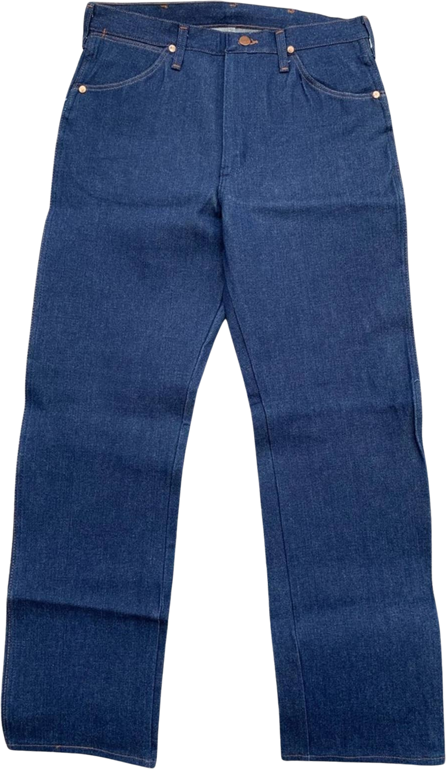 Vintage Wrangler high rise wedgie cowboy store cut jeans