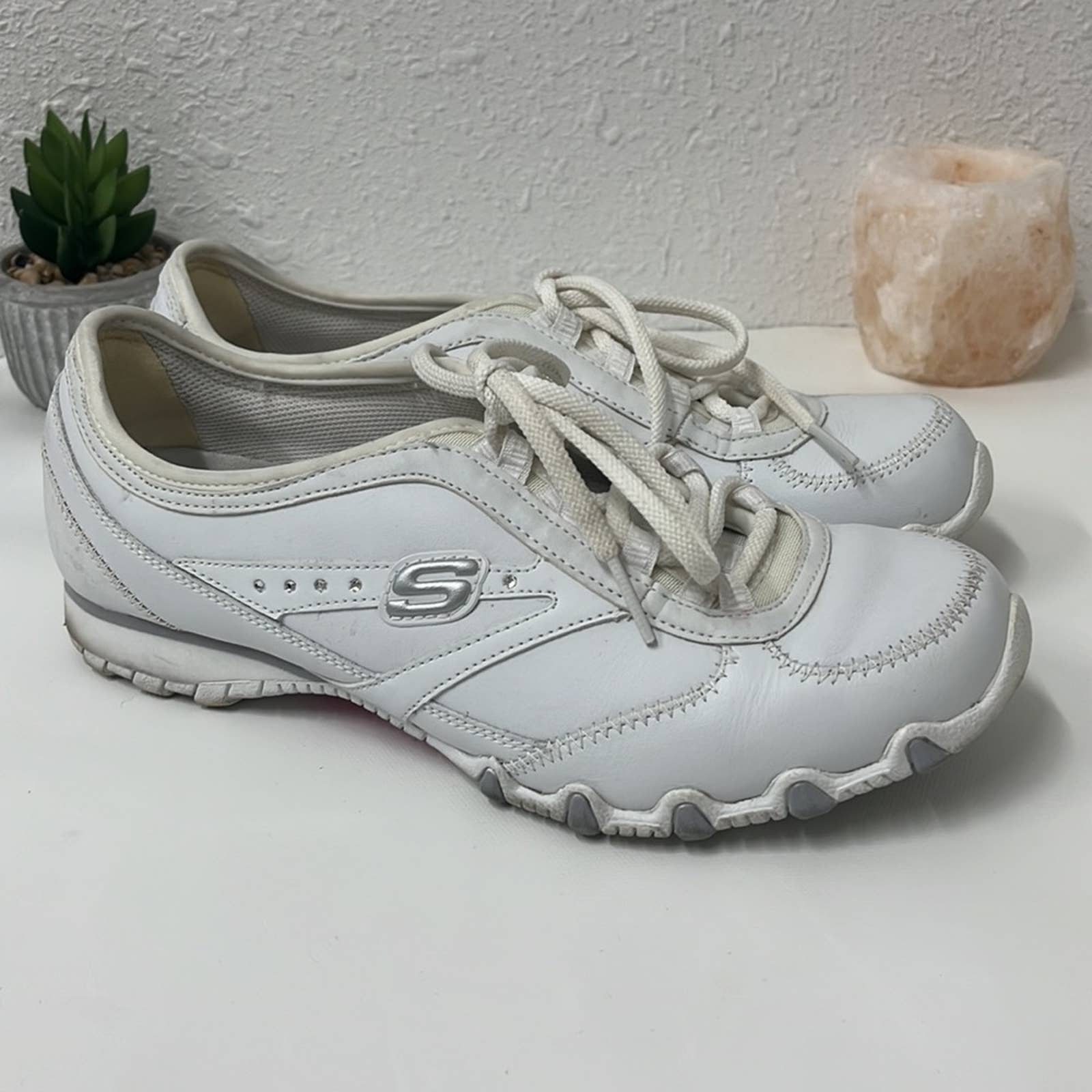 Skechers dream come true clearance white